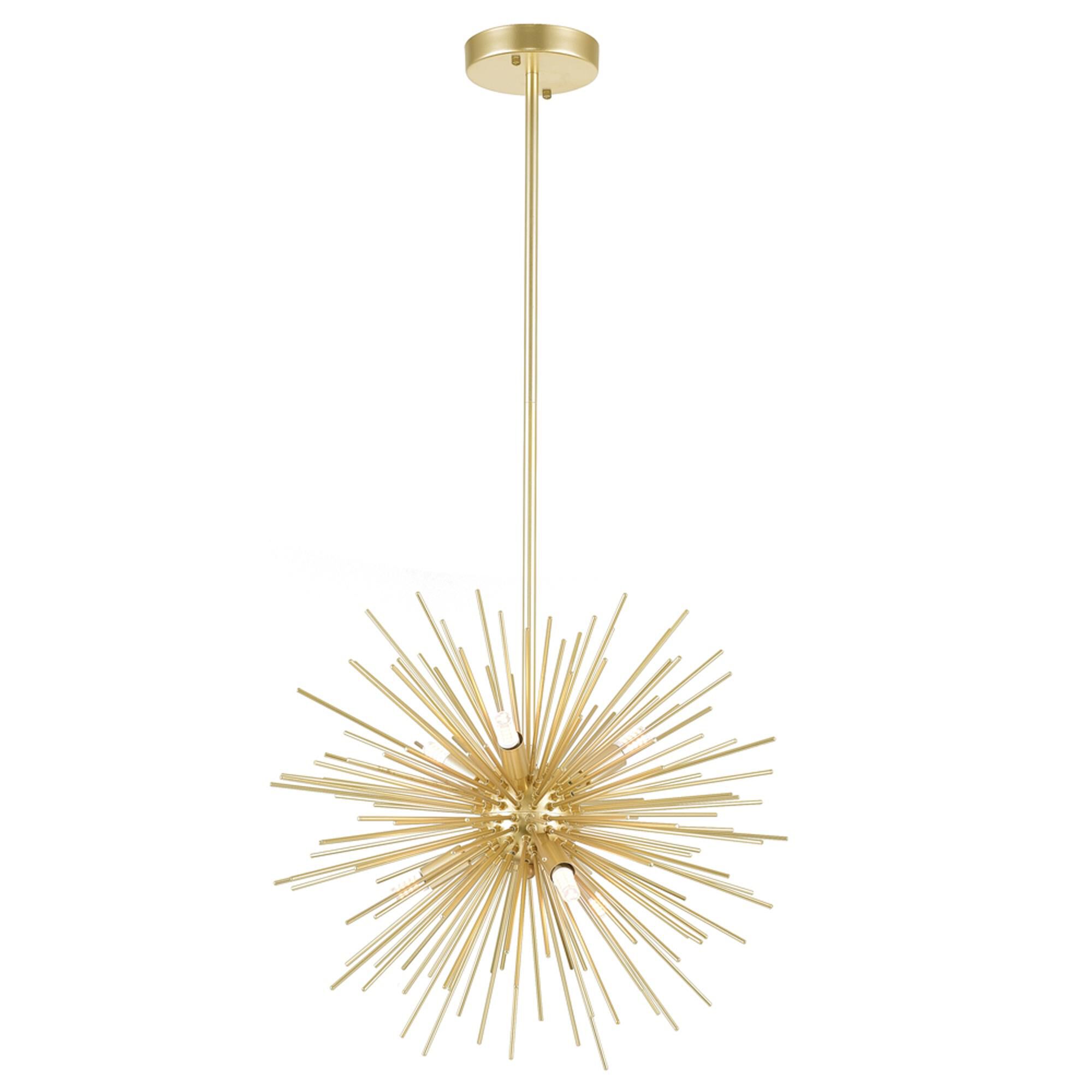Savannah Large Pendant by CWI Lighting