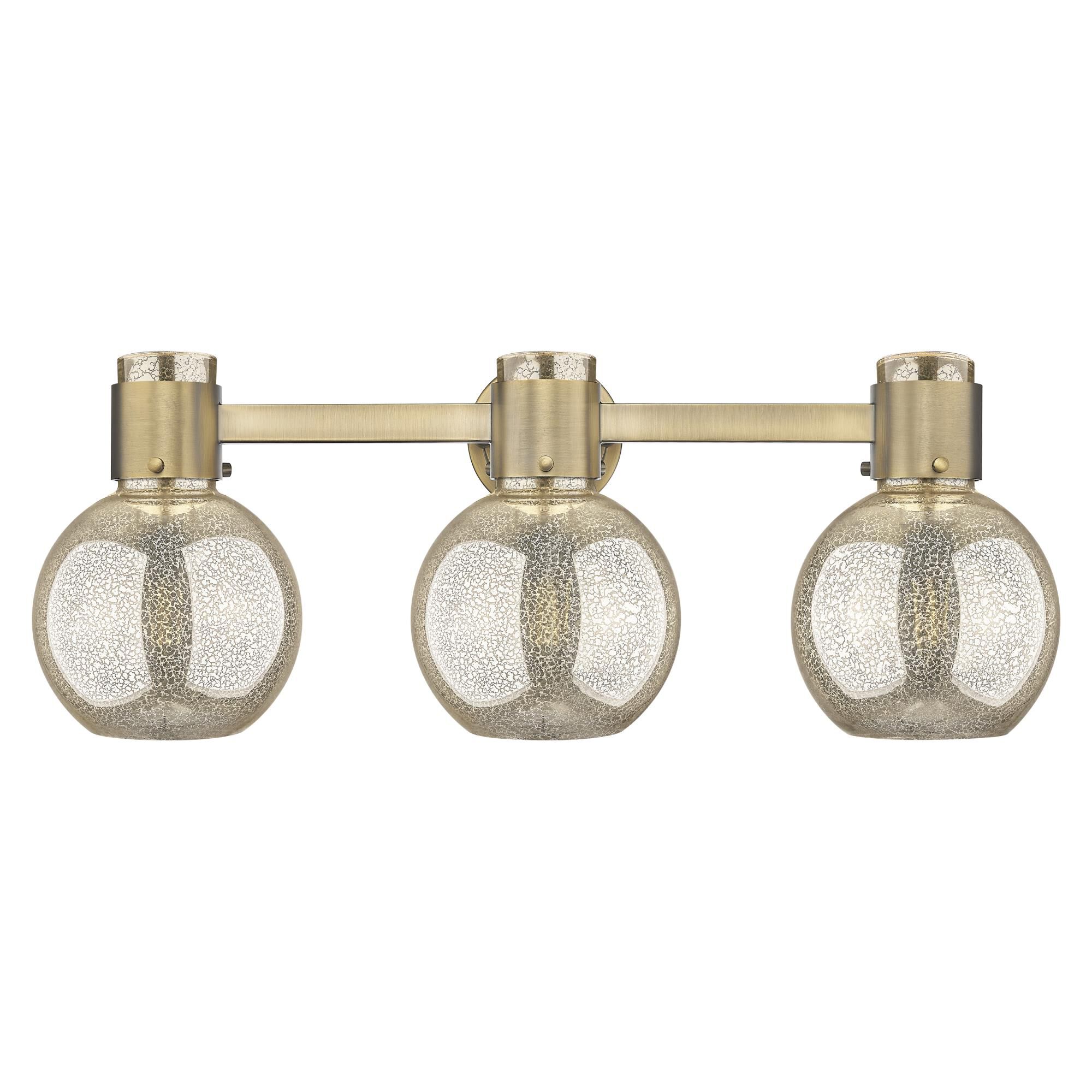 Bruno Marashlian Lawton Sphere 24 Inch Bath Vanity Light by Innovations Lighting