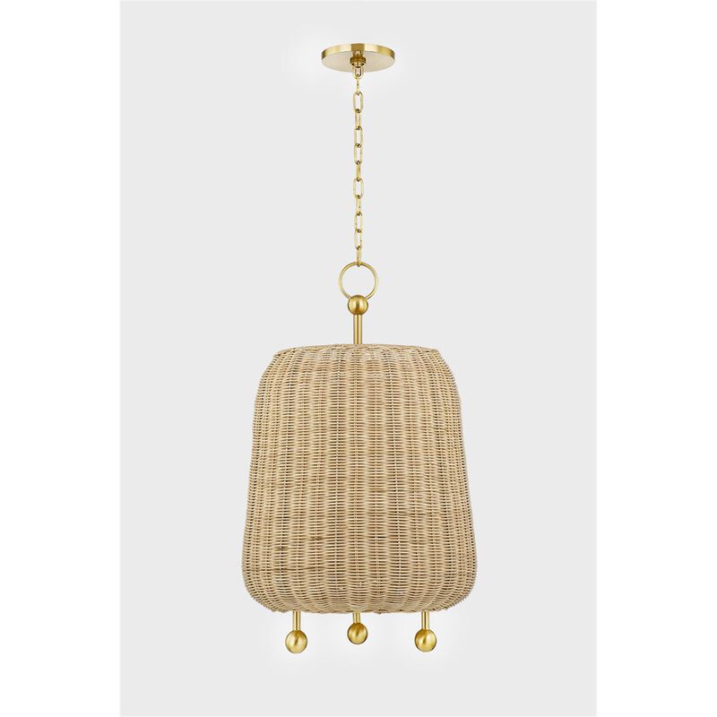 Elena Medium Pendant Light by Mitzi