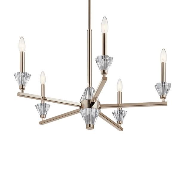 Calyssa 28 Inch 5 Light Chandelier by Kichler Lighting