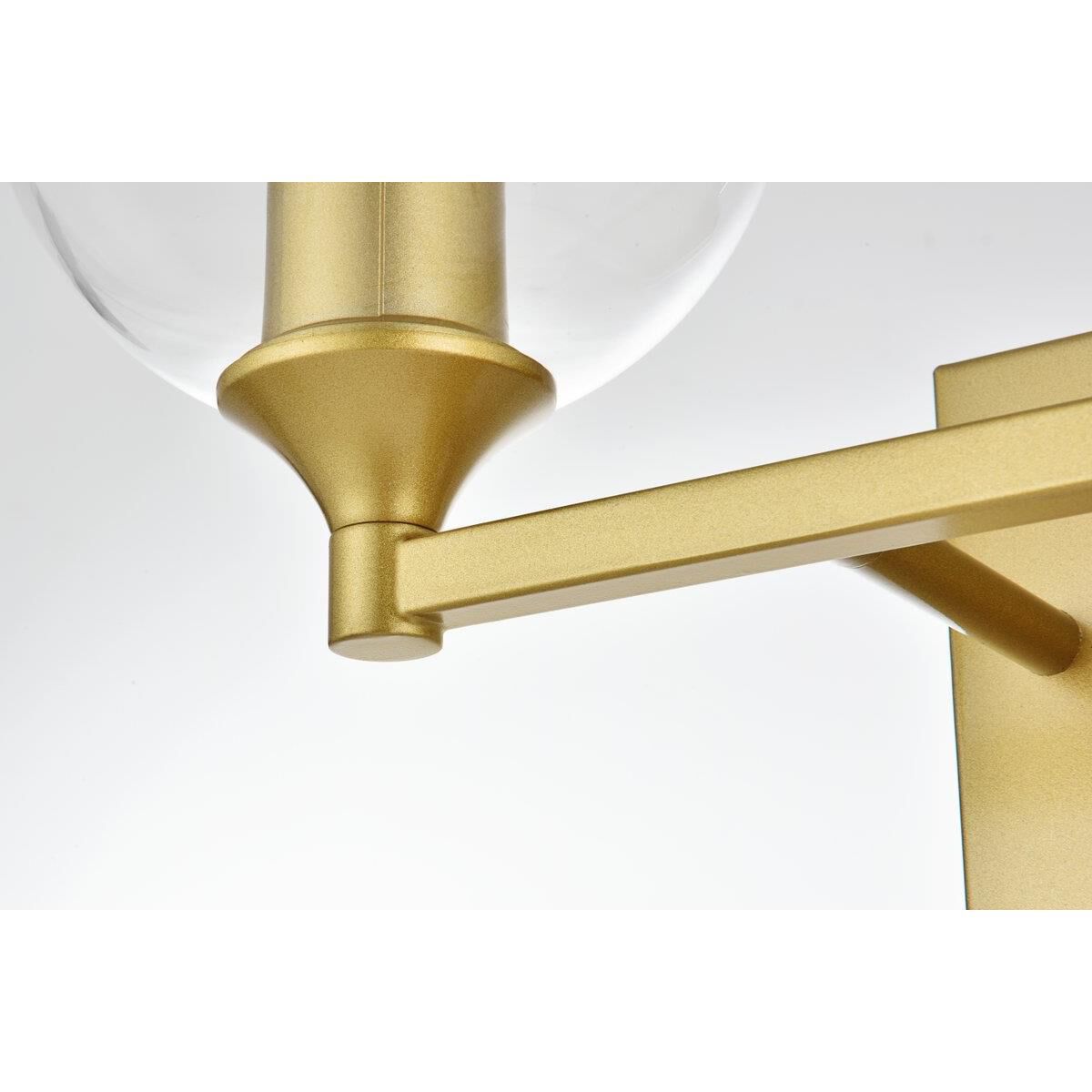 Foster 0 Inch Bath Vanity Light by Elegant Lighting