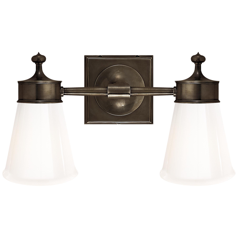 Siena Bath Vanity Light by Visual Comfort Signature Collection