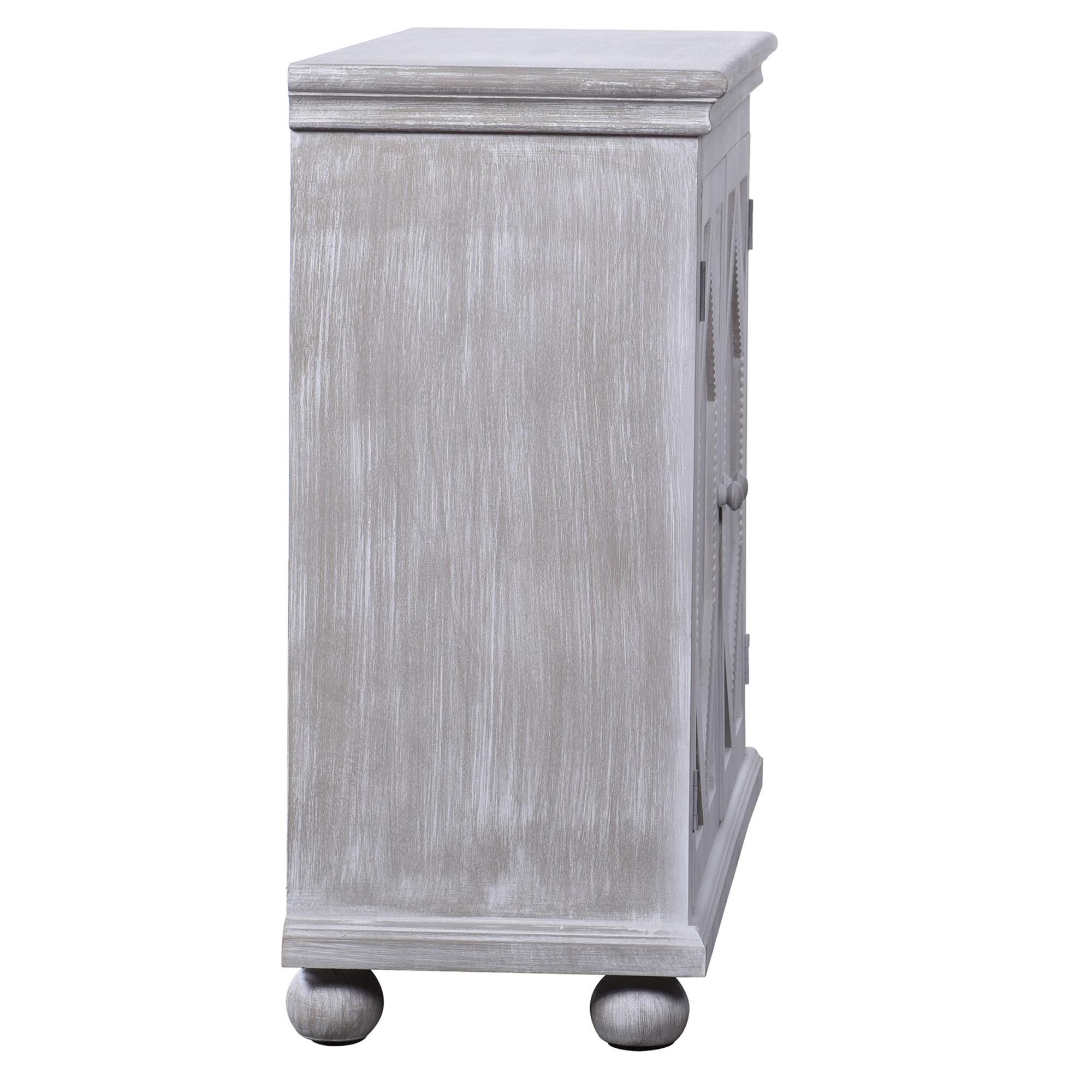 Shown in Brushed White finish