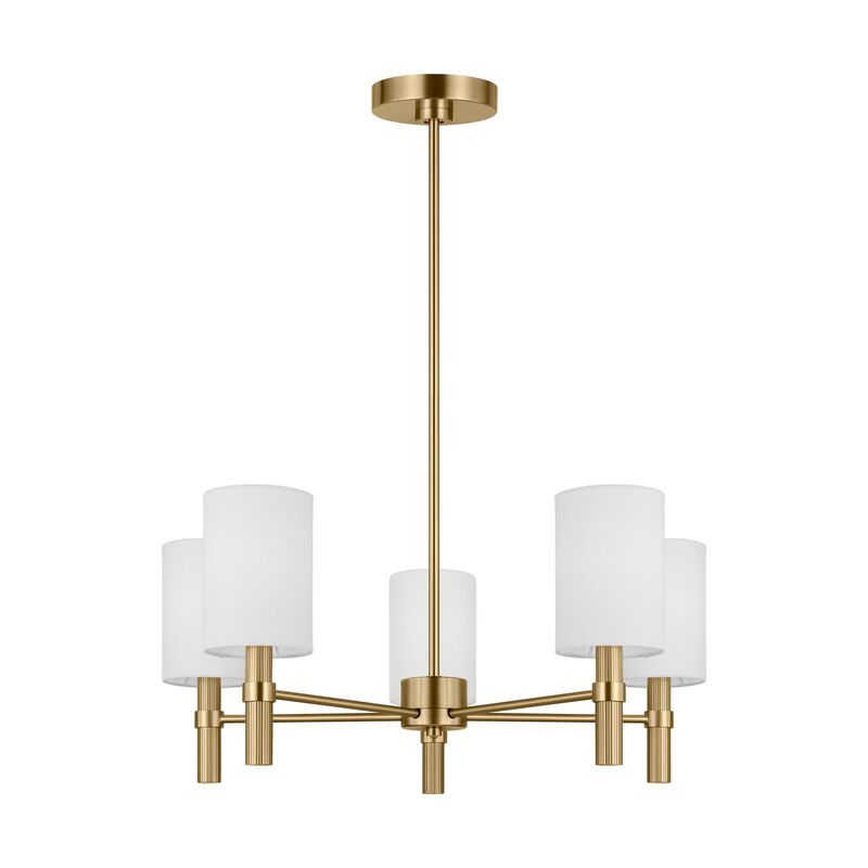 Drew & Jonathan Manor Small Chandelier by Visual Comfort Studio