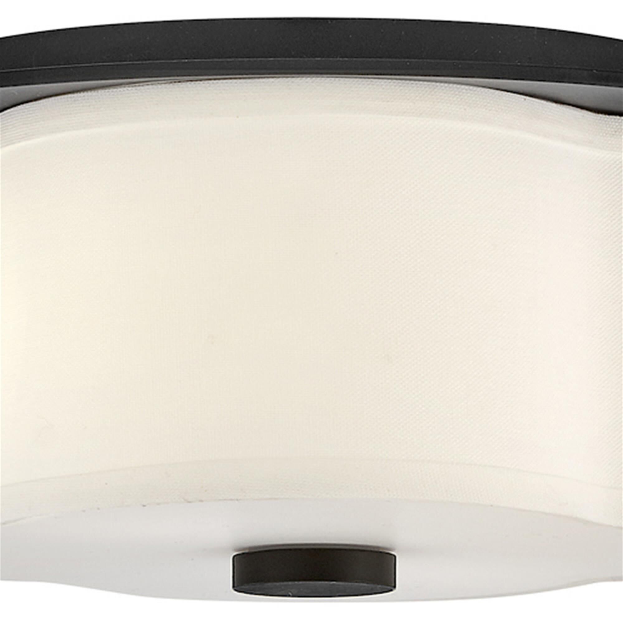 Delaney 14 Inch 2 Light Flush Mount,