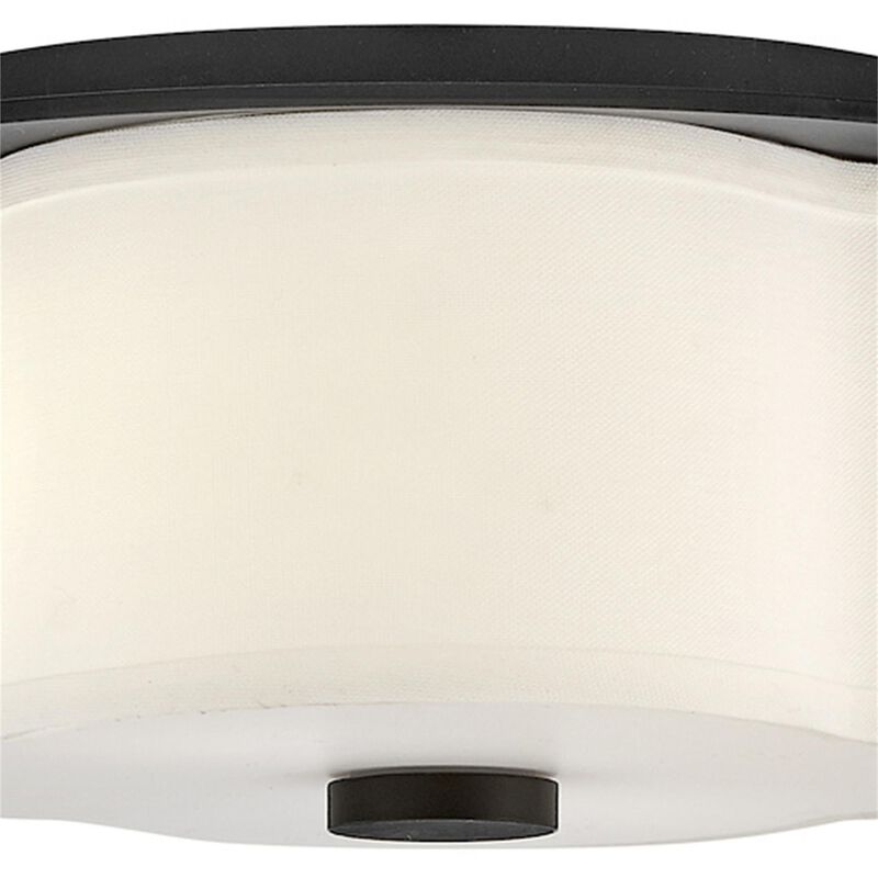 Delaney 14 Inch 2 Light Flush Mount by Hinkley