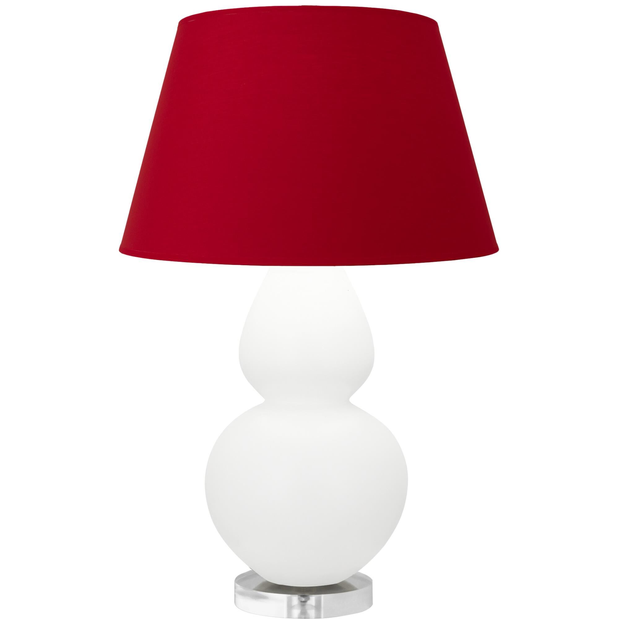 Double Gourd 31 Inch Table Lamp by Robert Abbey