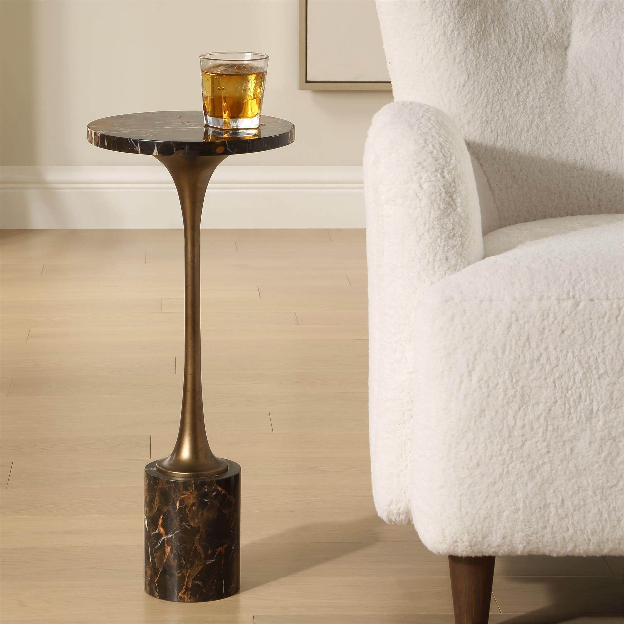Shown in Black, Bronze, Brown finish