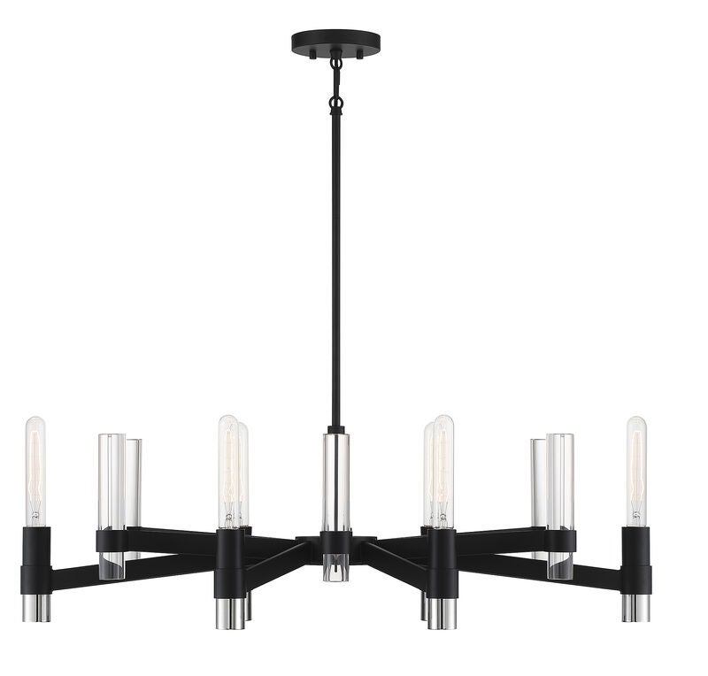 Lighting One Windamere 36 Inch 6 Light Linear Suspension Light by Savoy House