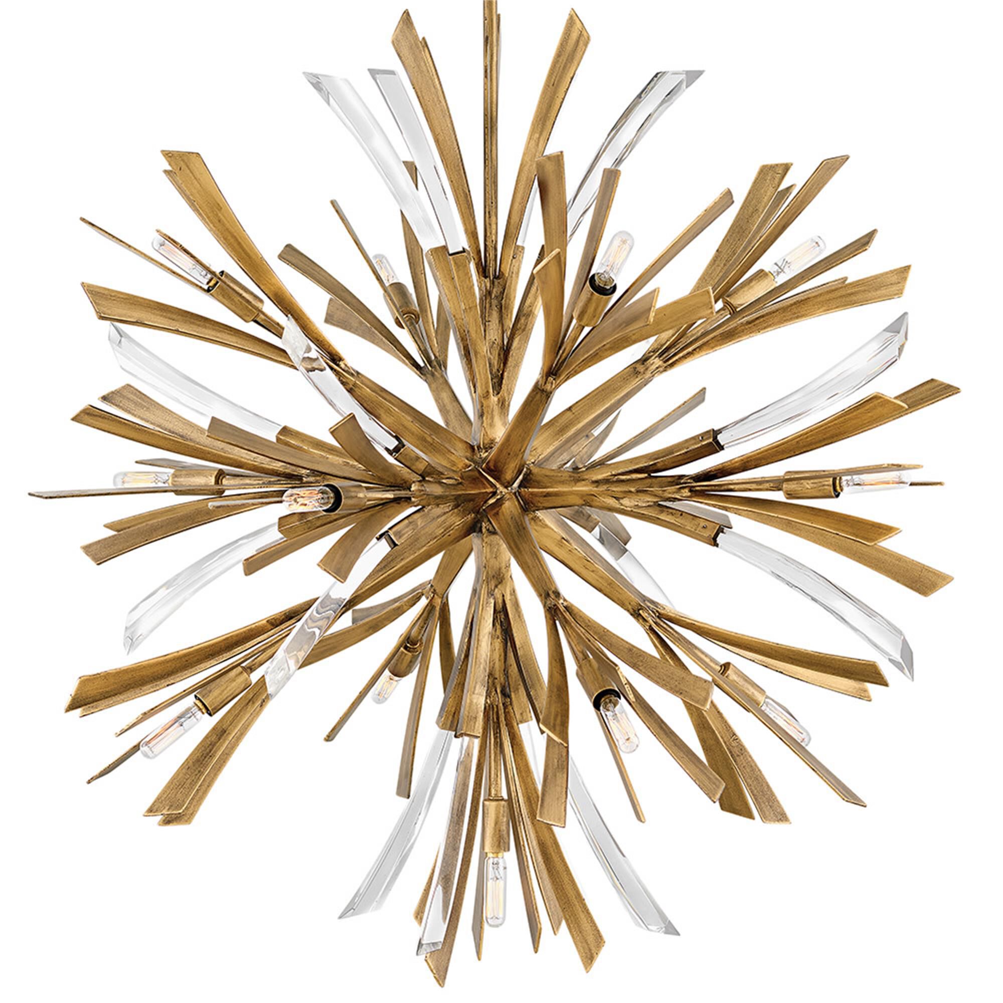 Shown in Burnished Gold finish