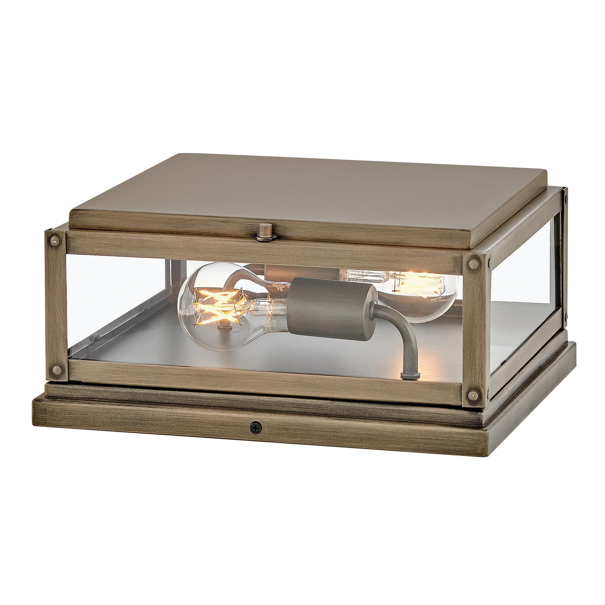 Max 8 Inch Outdoor Pier Lamp,