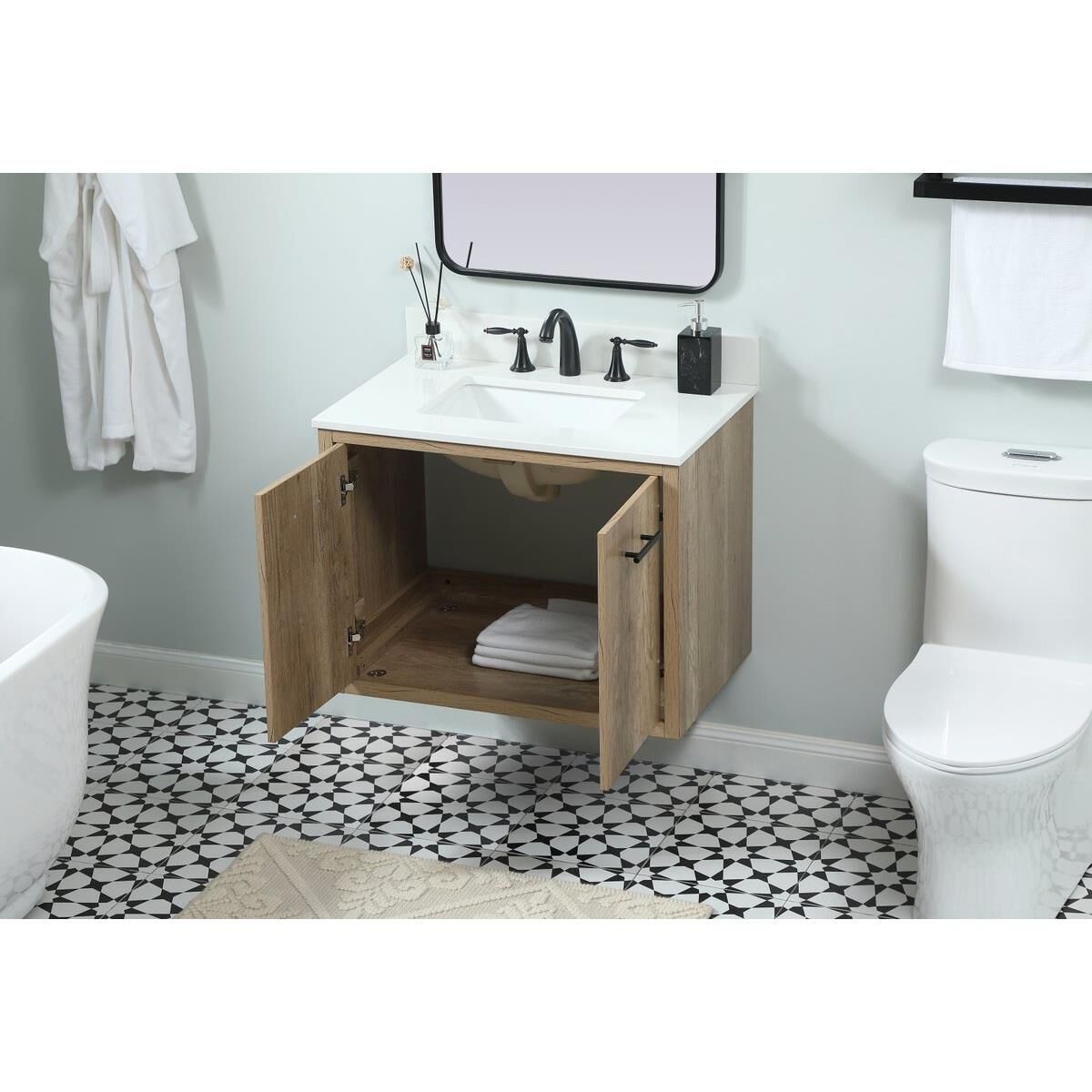 Cyrus Bath Vanity by Elegant Decor