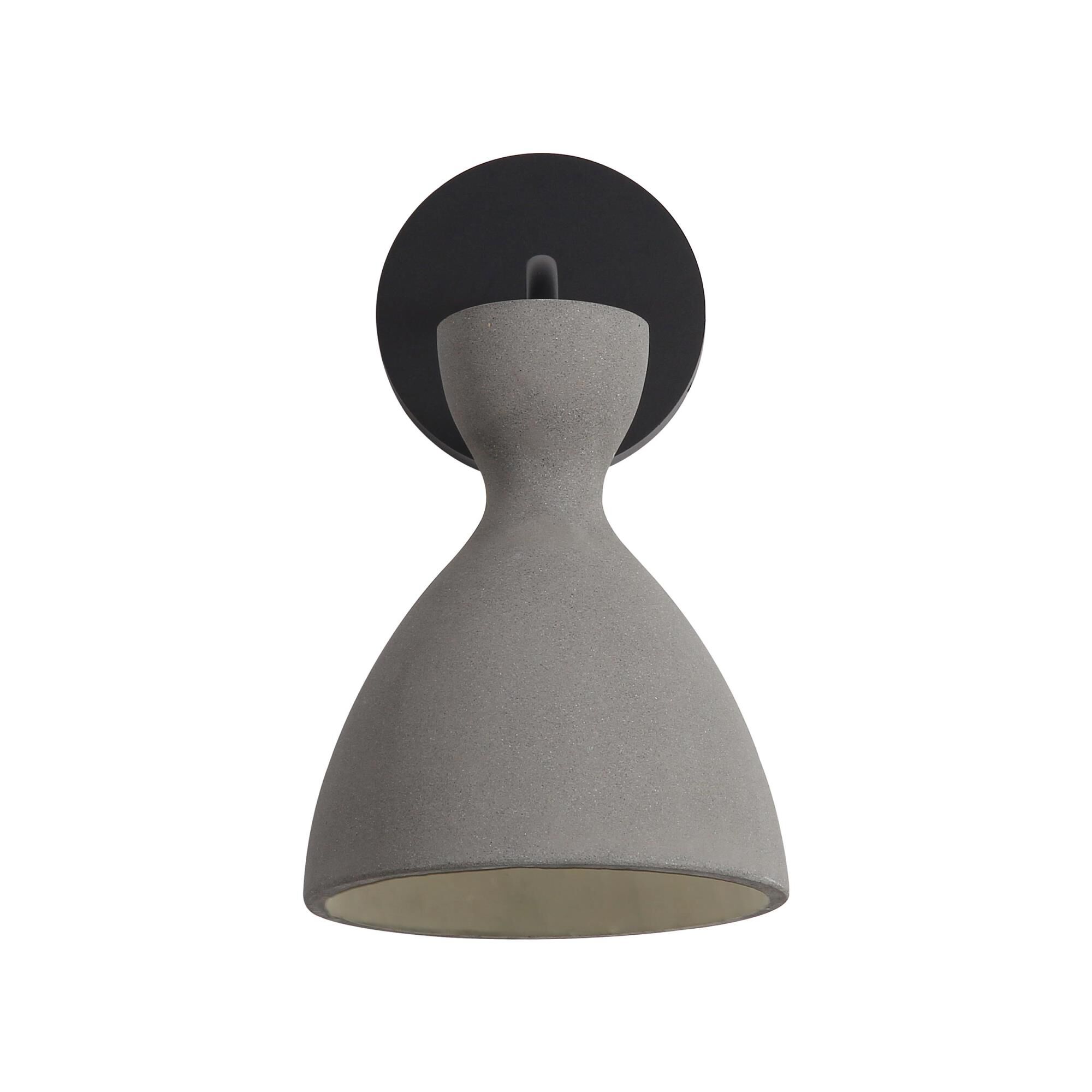 Aethera 9 Inch Outdoor Wall Light by Golden Lighting