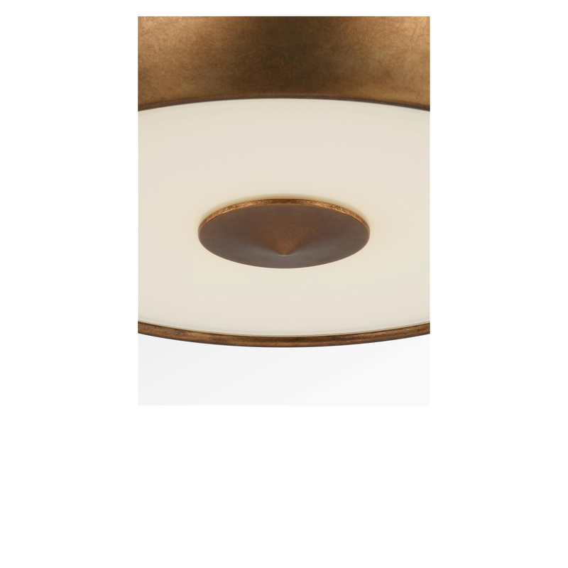 Christiane Lemieux Solene 18 Inch Flush Mount by Visual Comfort Studio