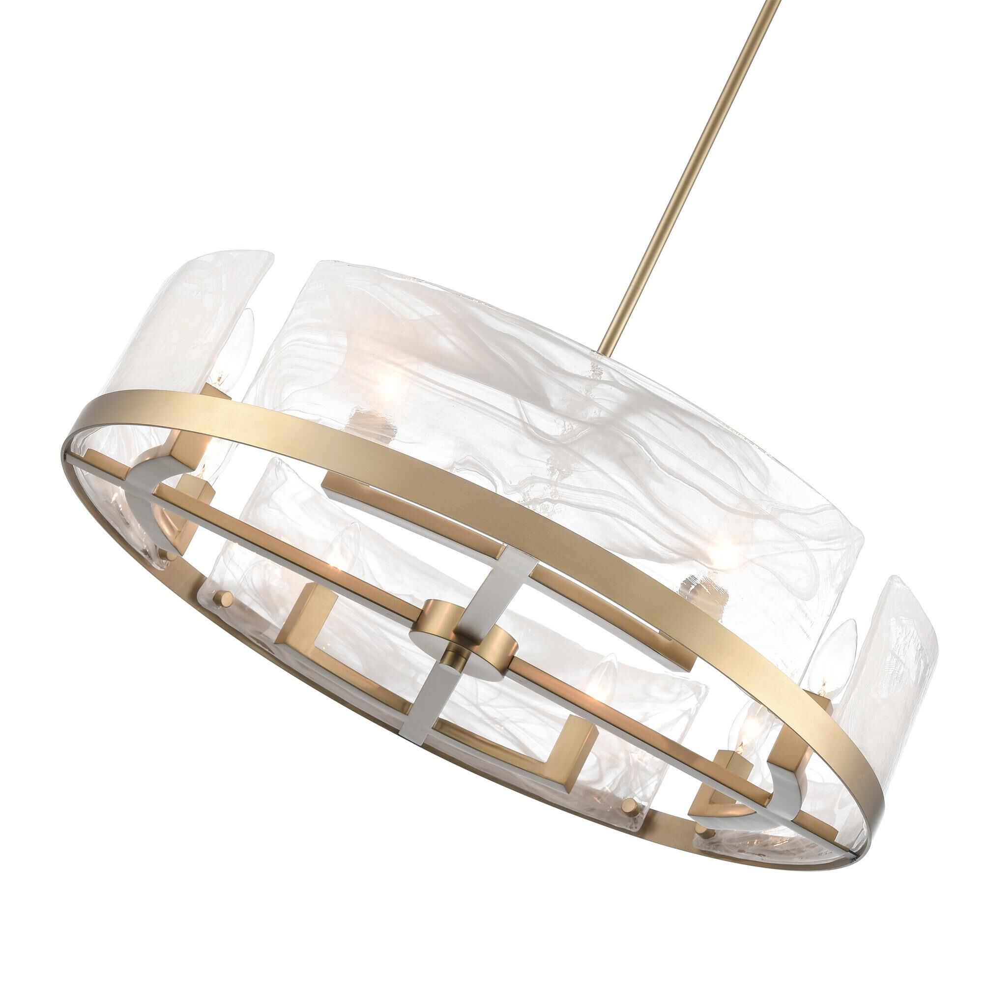 Kevin Kraemer Skye 28 Inch Chandelier by Artcraft