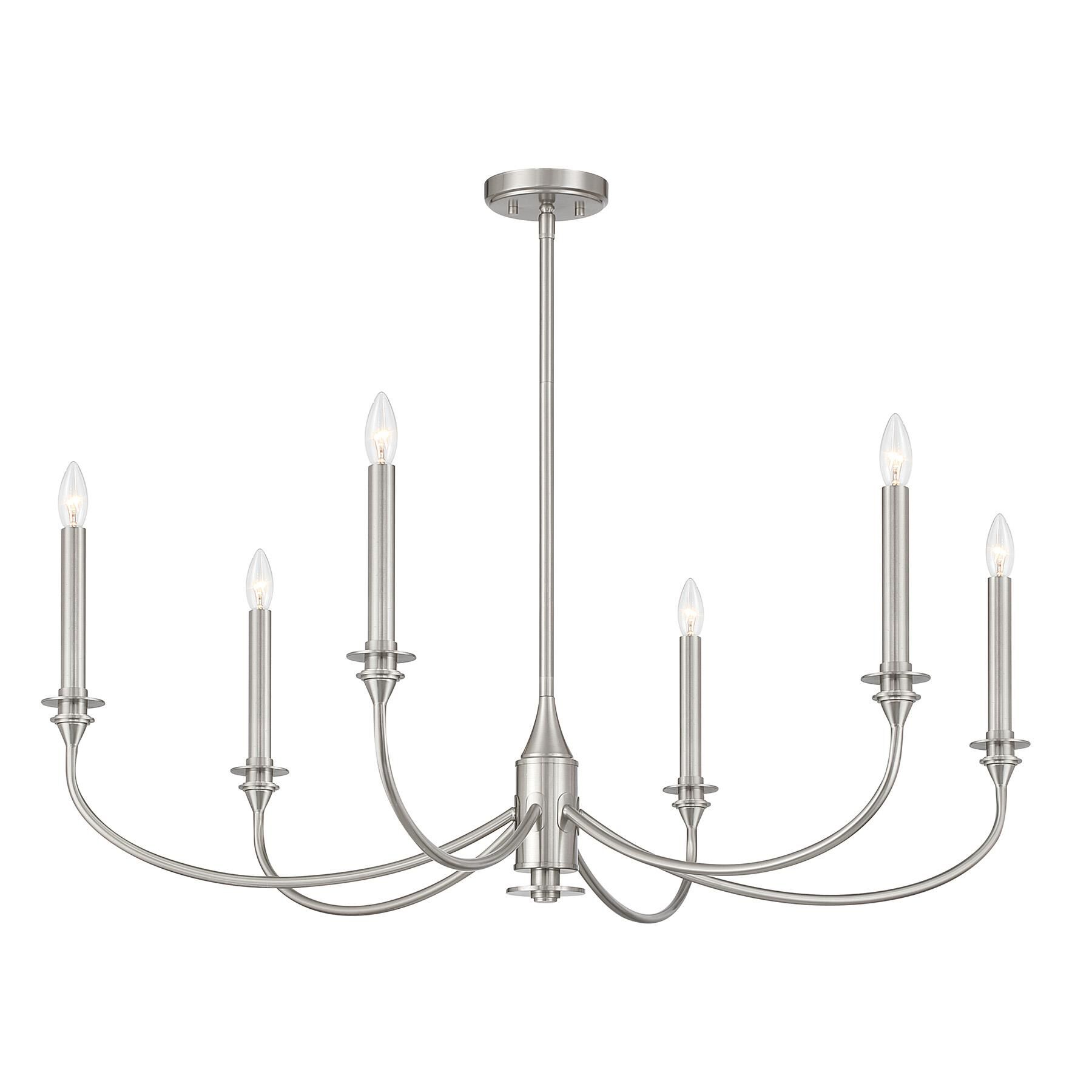 Shown in Satin Nickel finish