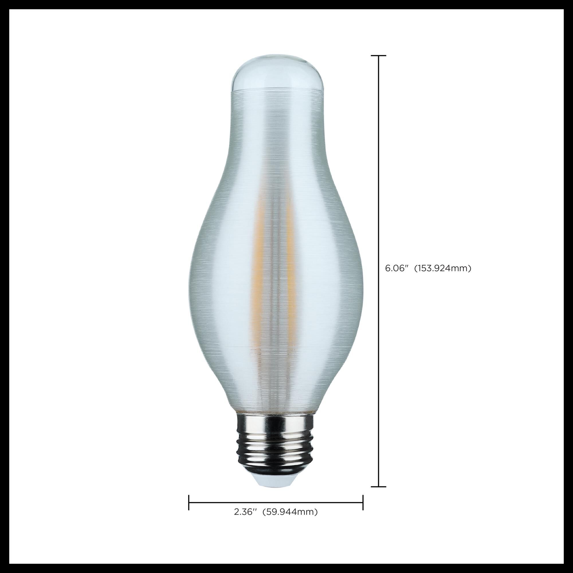 6 Inch LED Light Bulb by Satco