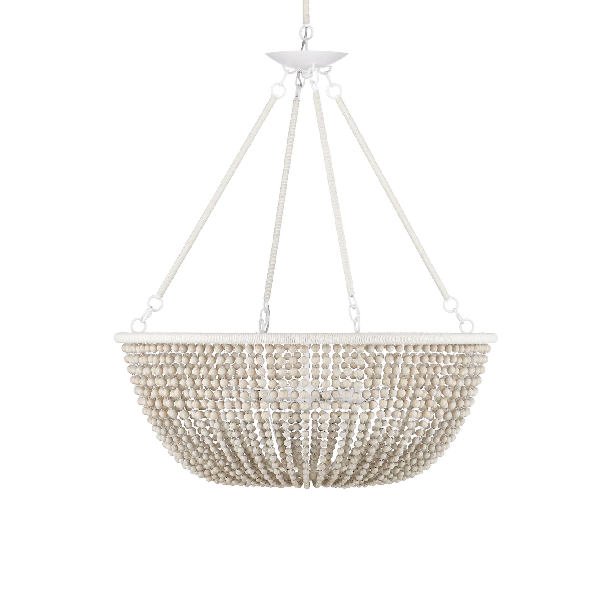 Wychwood 32 Inch Chandelier by Currey and Company