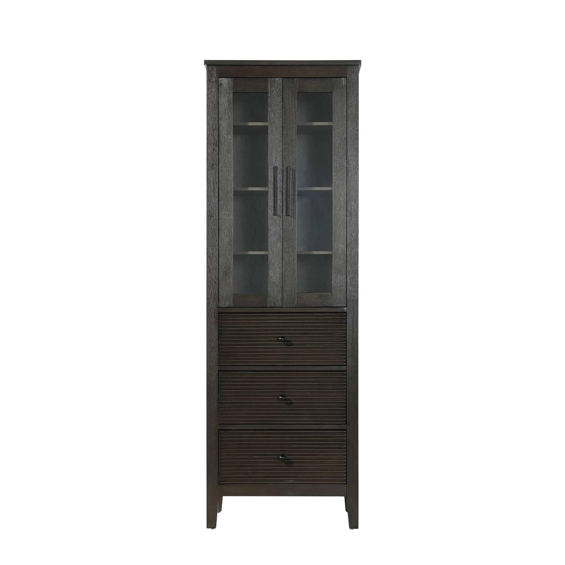 Blakely 72 Inch Storage Cabinet by Elegant Decor