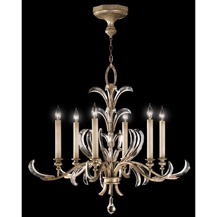 Beveled Arcs Chandelier by Fine Art Handcrafted Lighting