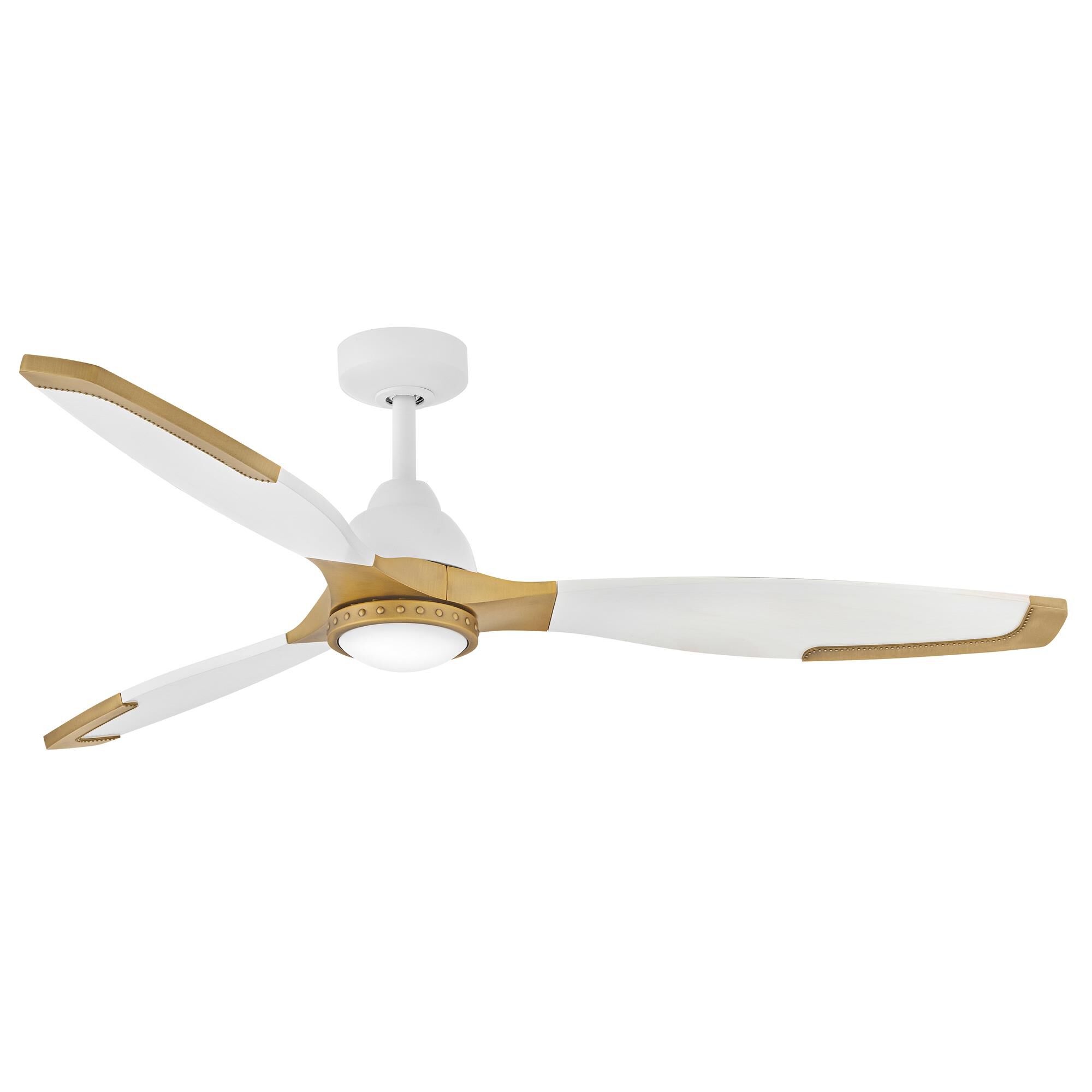 Aileron 60 Inch Ceiling Fan with Light Kit,