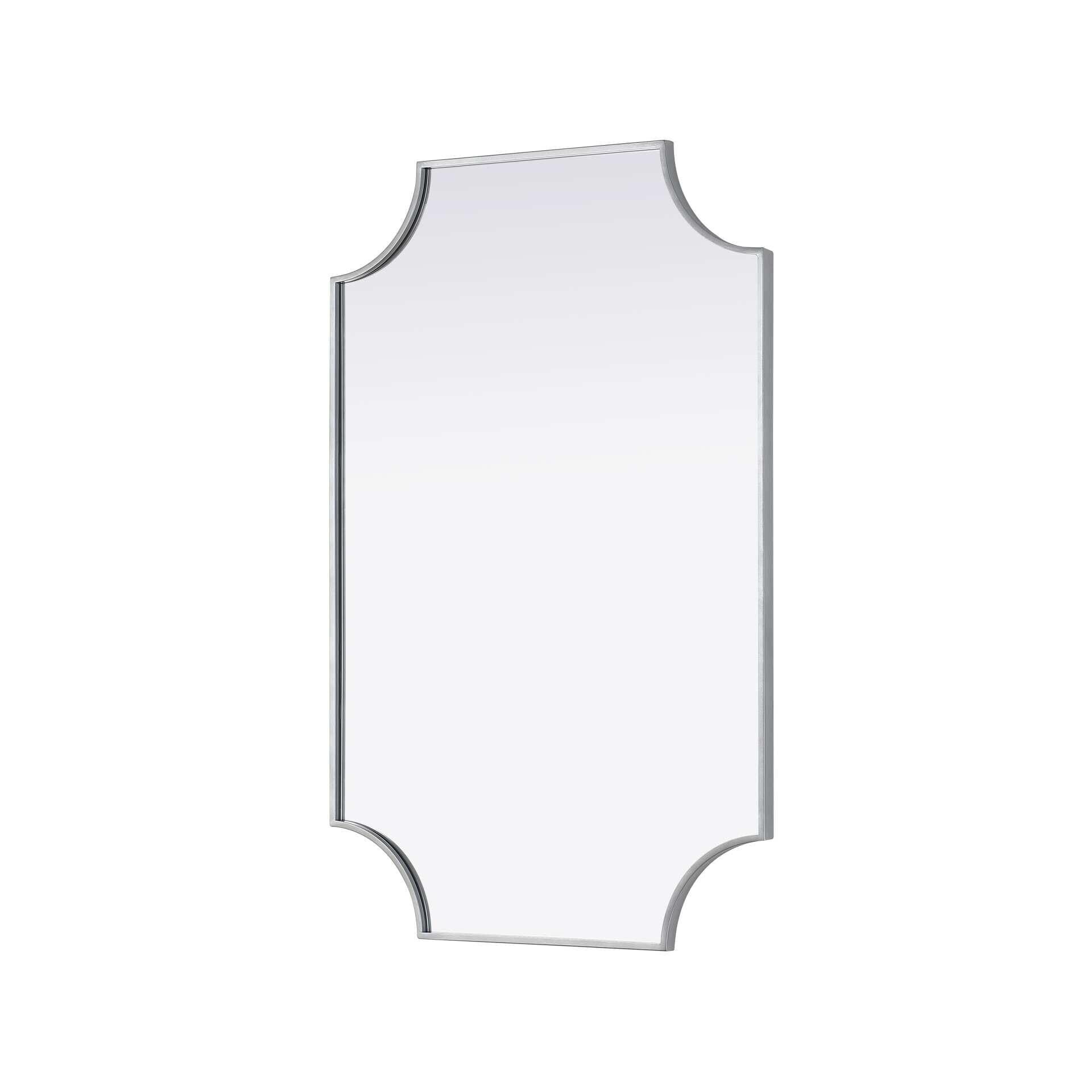 Shown in Silver finish