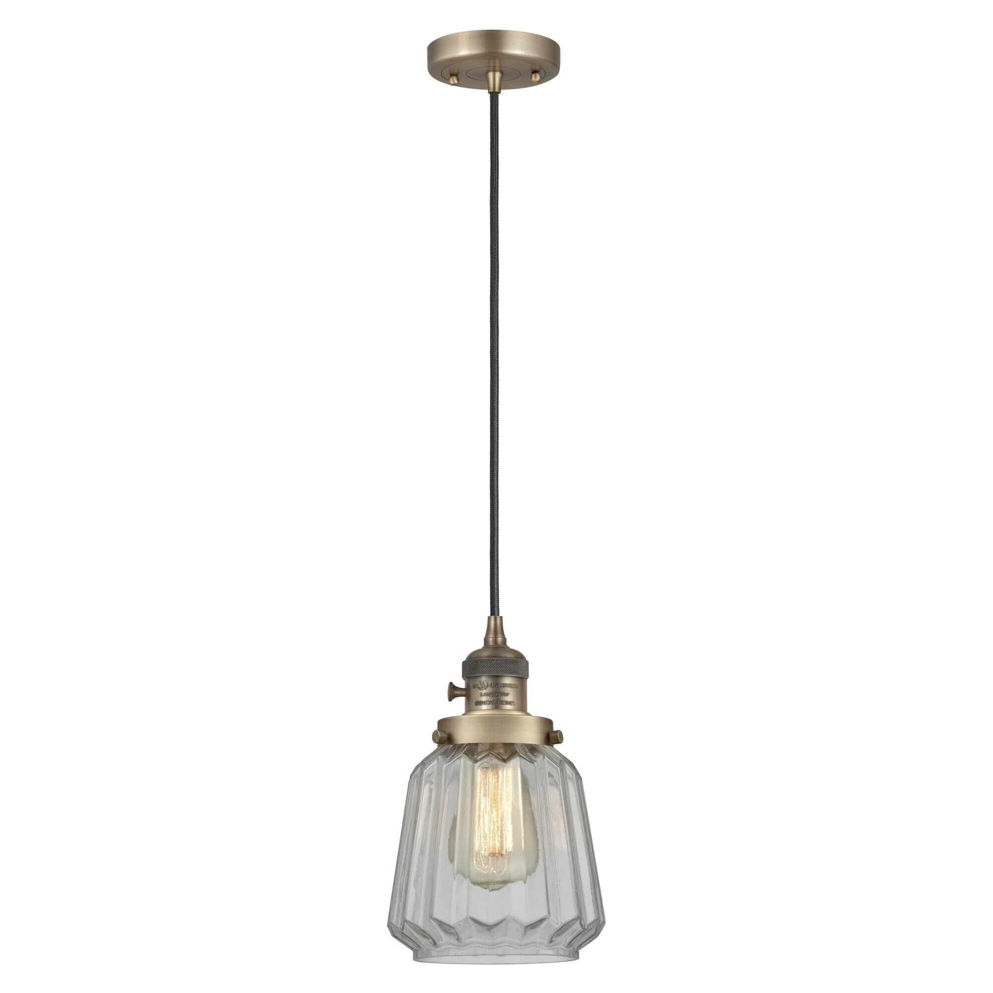 Bruno Marashlian Chatham Mini Pendant by Innovations Lighting