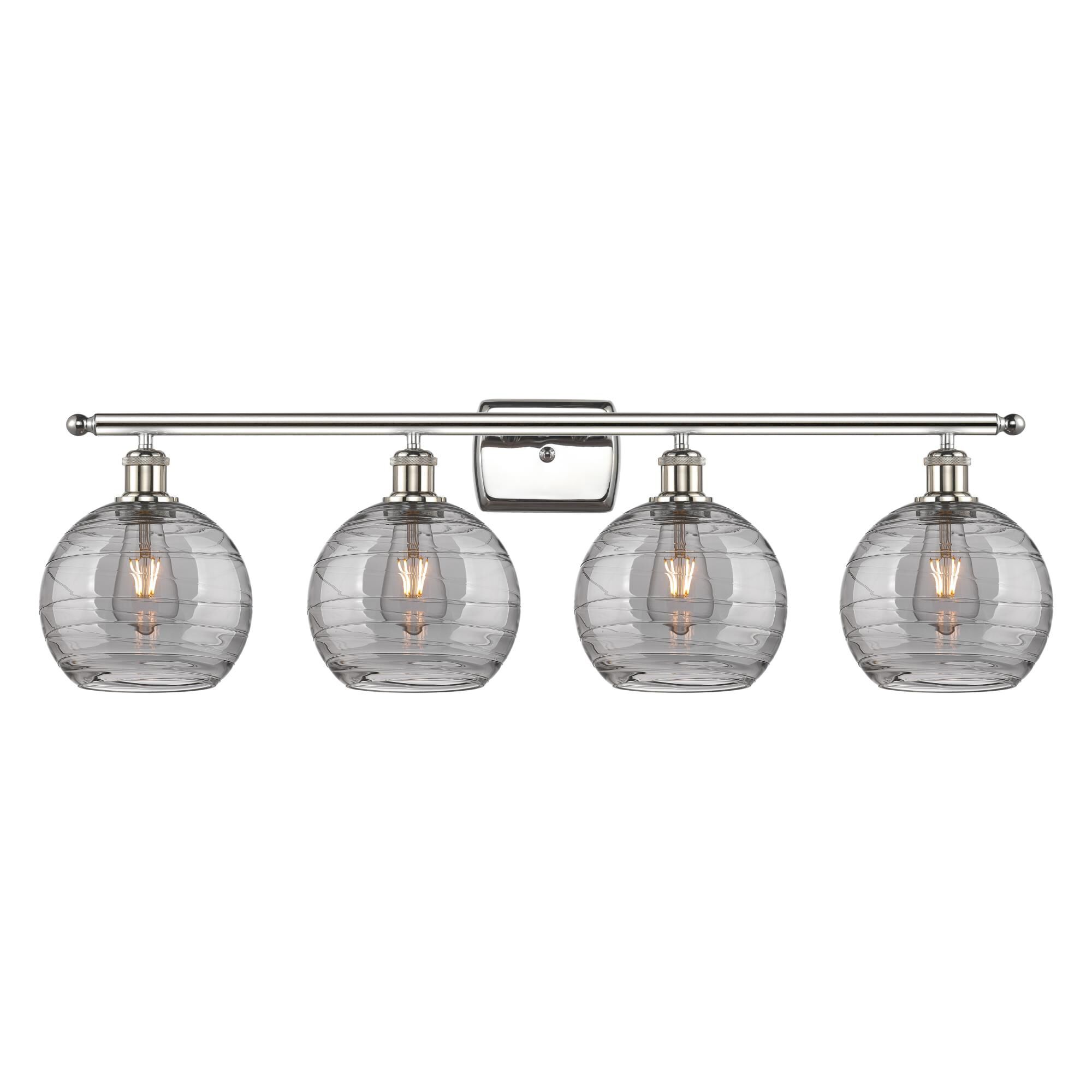Bruno Marashlian Athens Deco Swirl 38 Inch Bath Vanity Light by Innovations Lighting