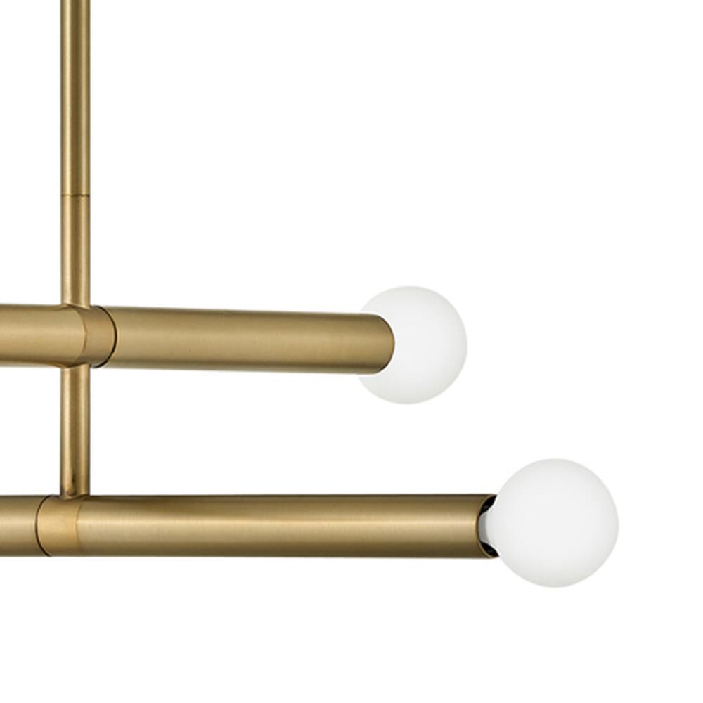 Shown in Lacquered Brass finish