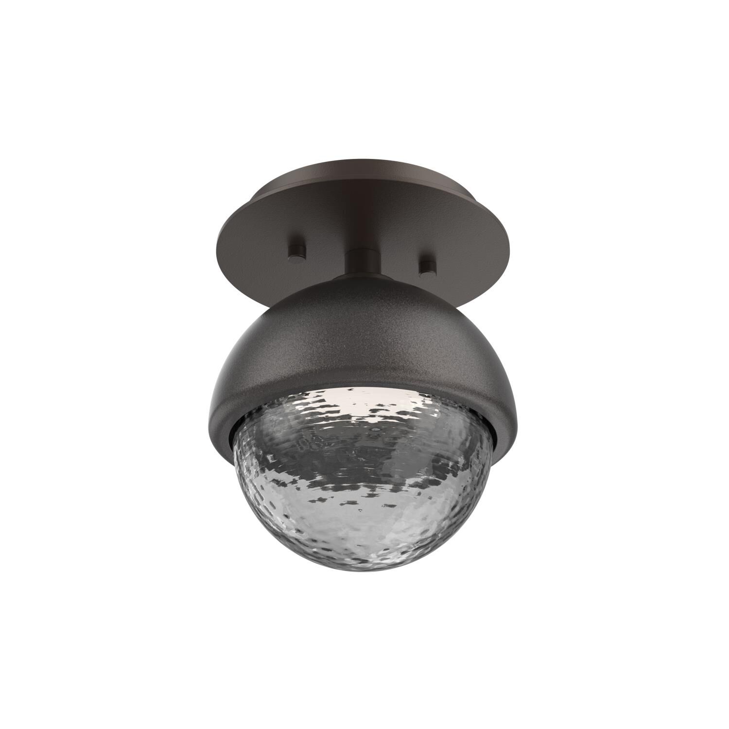 Levi Wilson Cabochon 6 Inch Flush Mount by Hammerton Studio