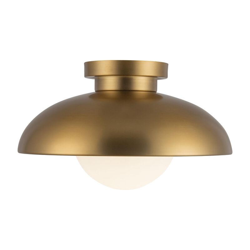 Rubio 11 Inch Flush Mount by Alora Mood