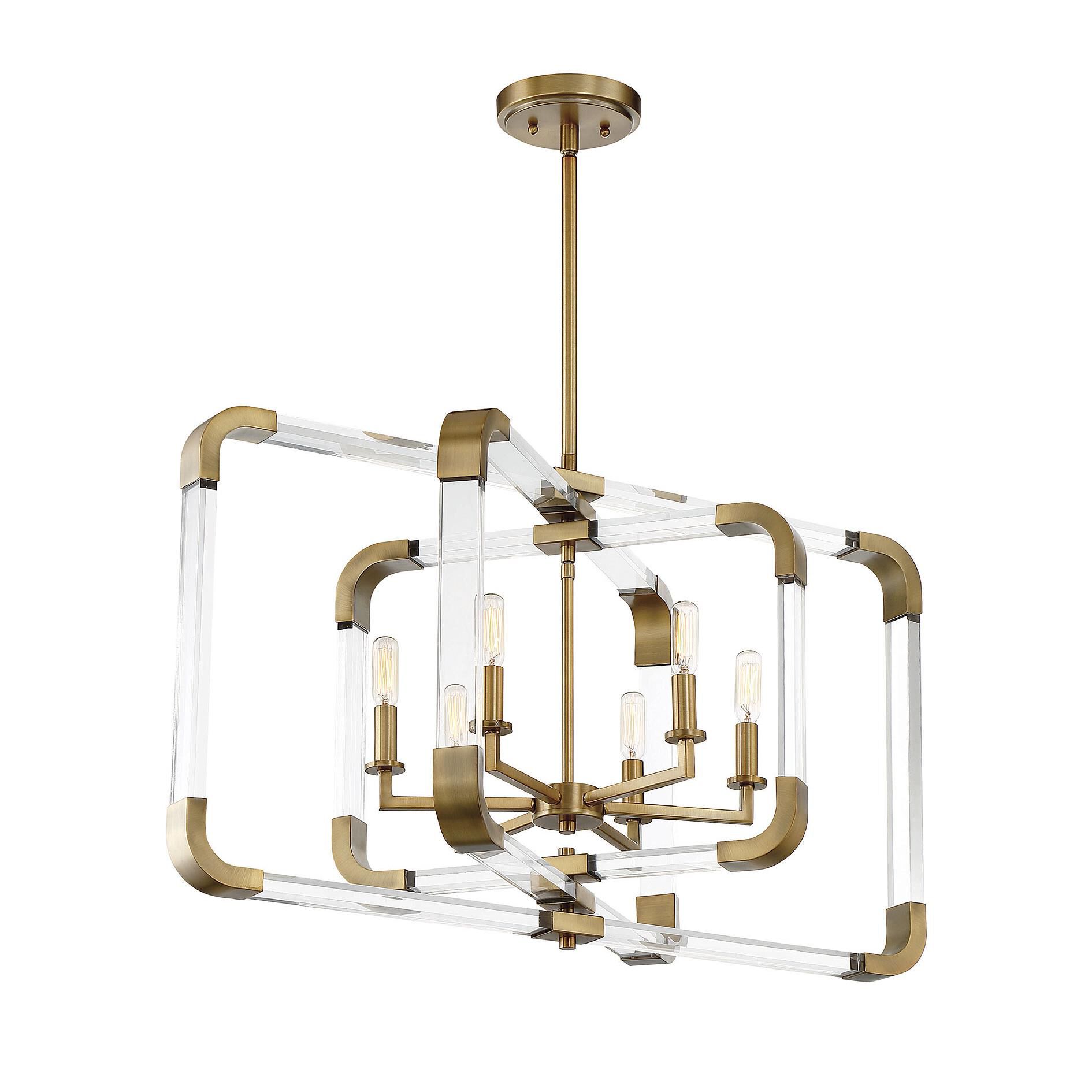 Brian Thomas Rotterdam 31 Inch Large Pendant by Savoy House