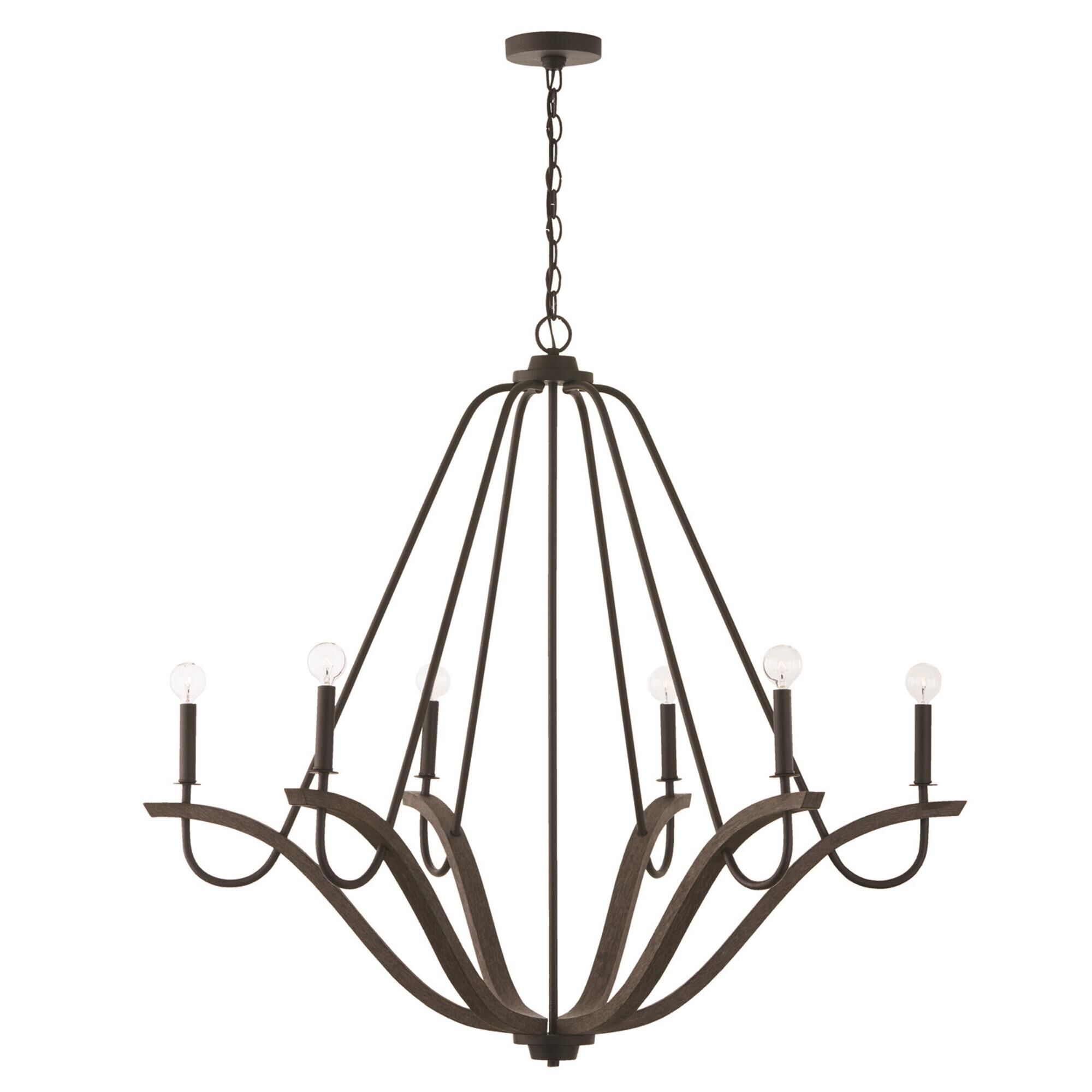 Shown in Carbon Grey and Black Iron finish
