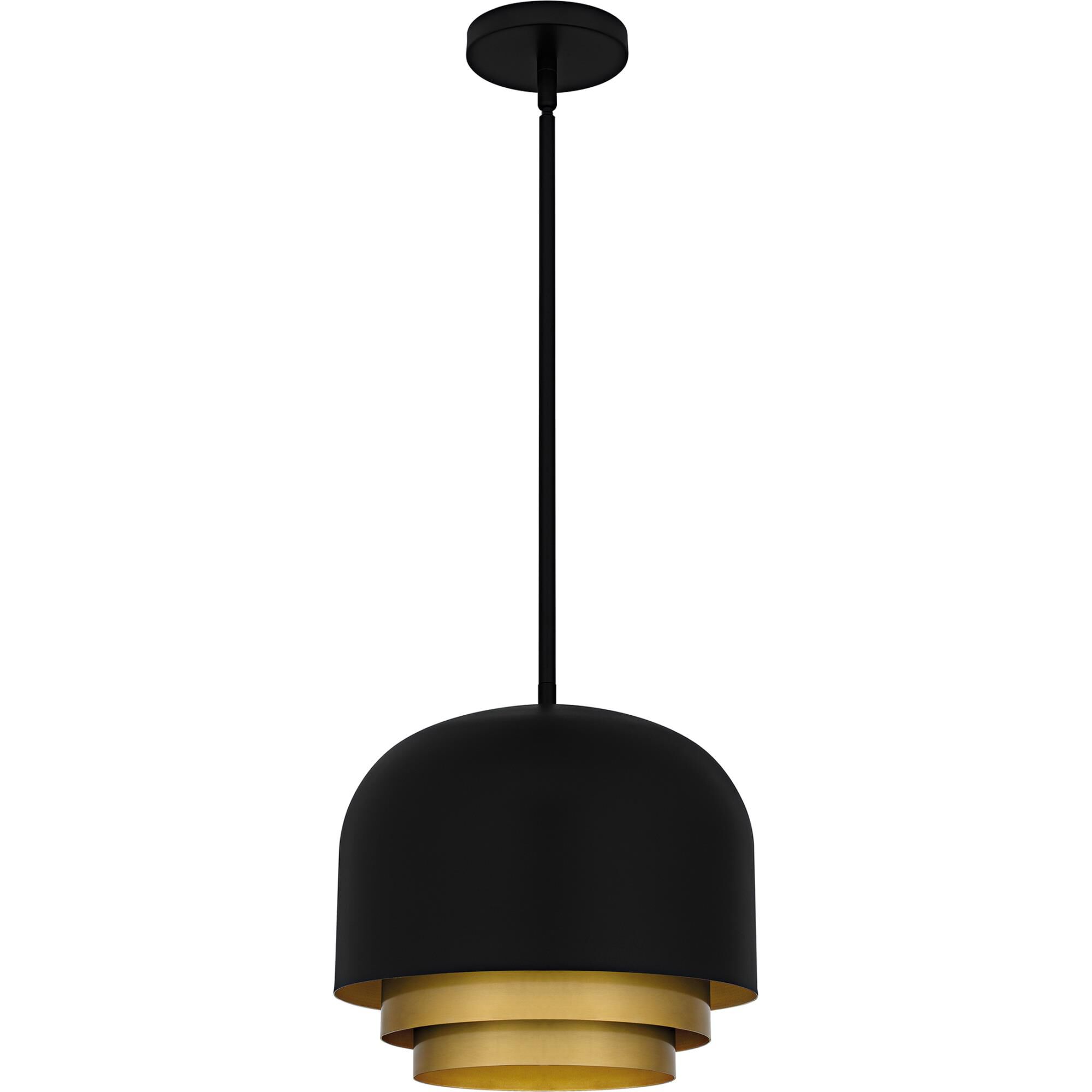 Shown in Matte Black finish and Metal shade