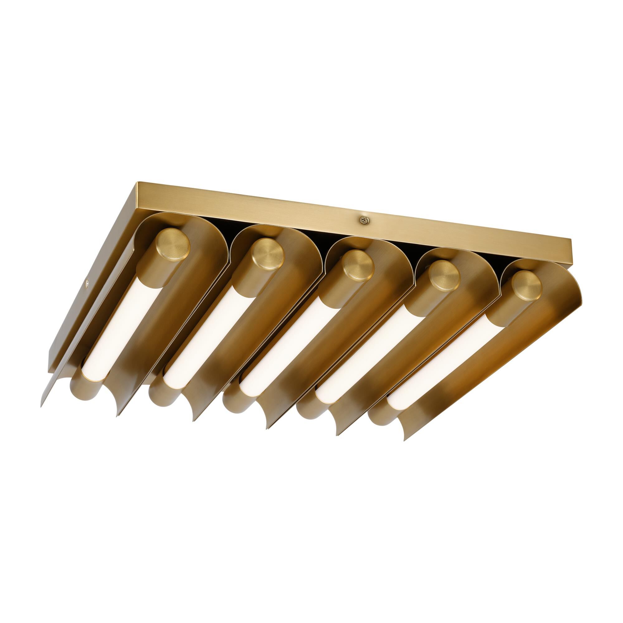 Shown in Burnished Brass finish