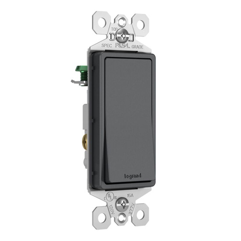 Radiant Light Switch by Legrand