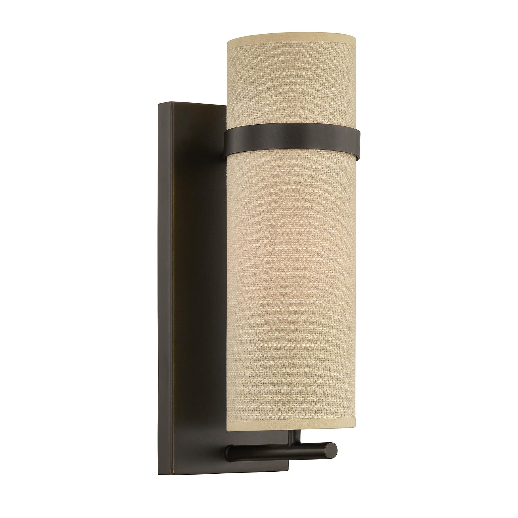 Dann Foley Weston 13 Inch Wall Sconce by Savoy House