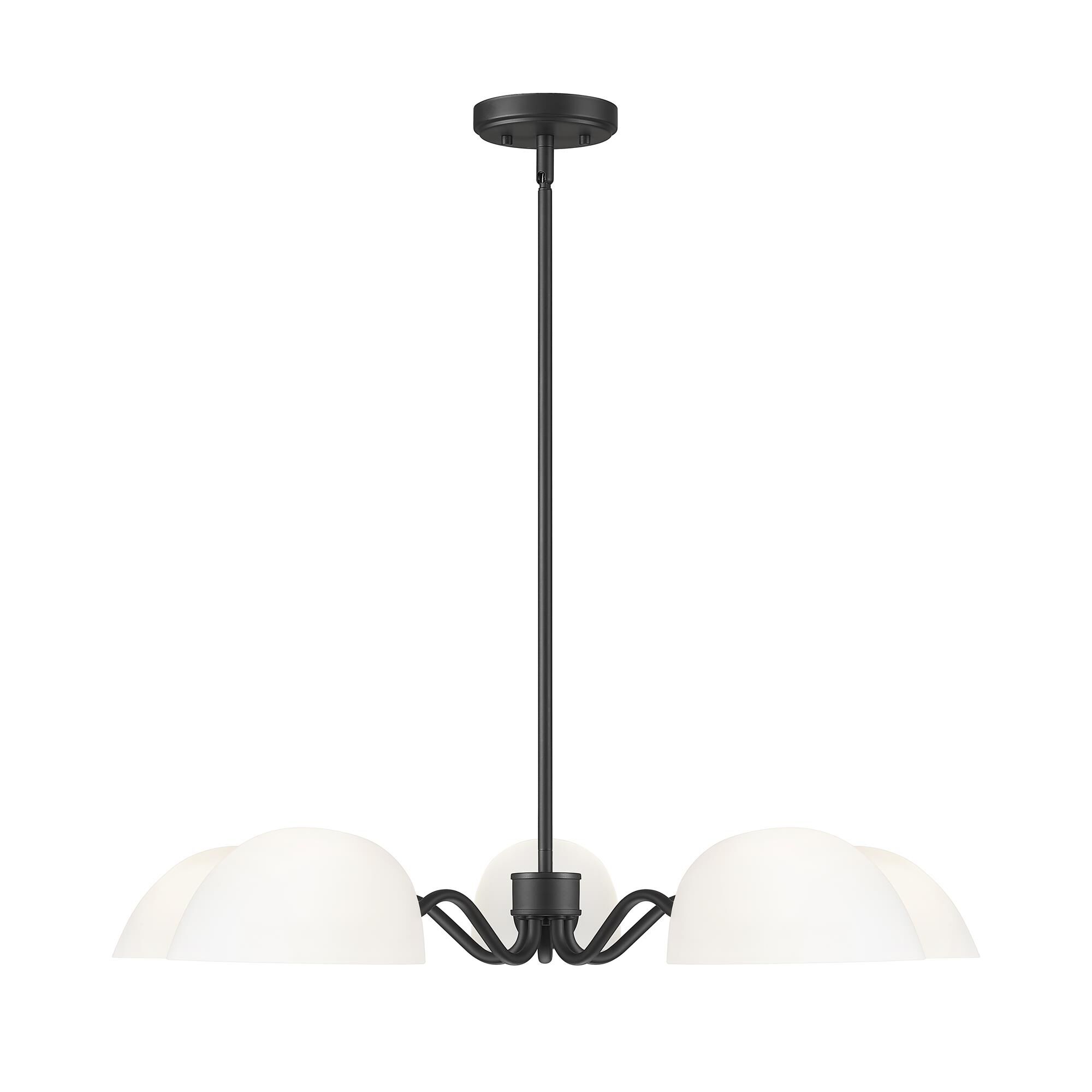 Breton 33 Inch Chandelier by Z-lite