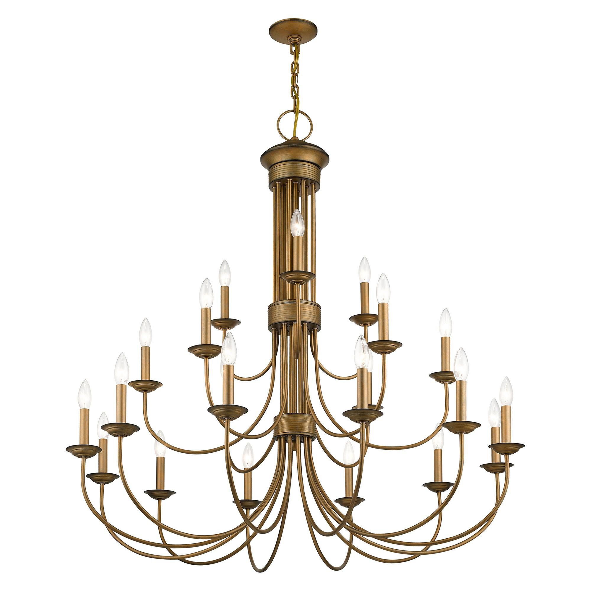 Estate Chandelier by Livex Lighting