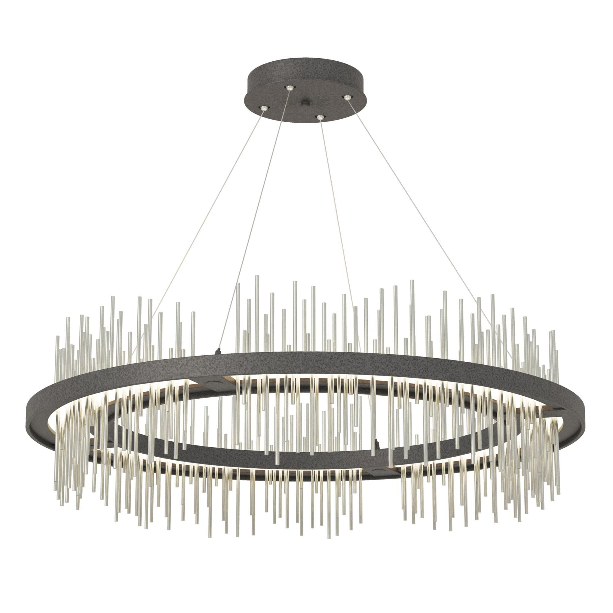 Gossamer Chandelier by Hubbardton Forge
