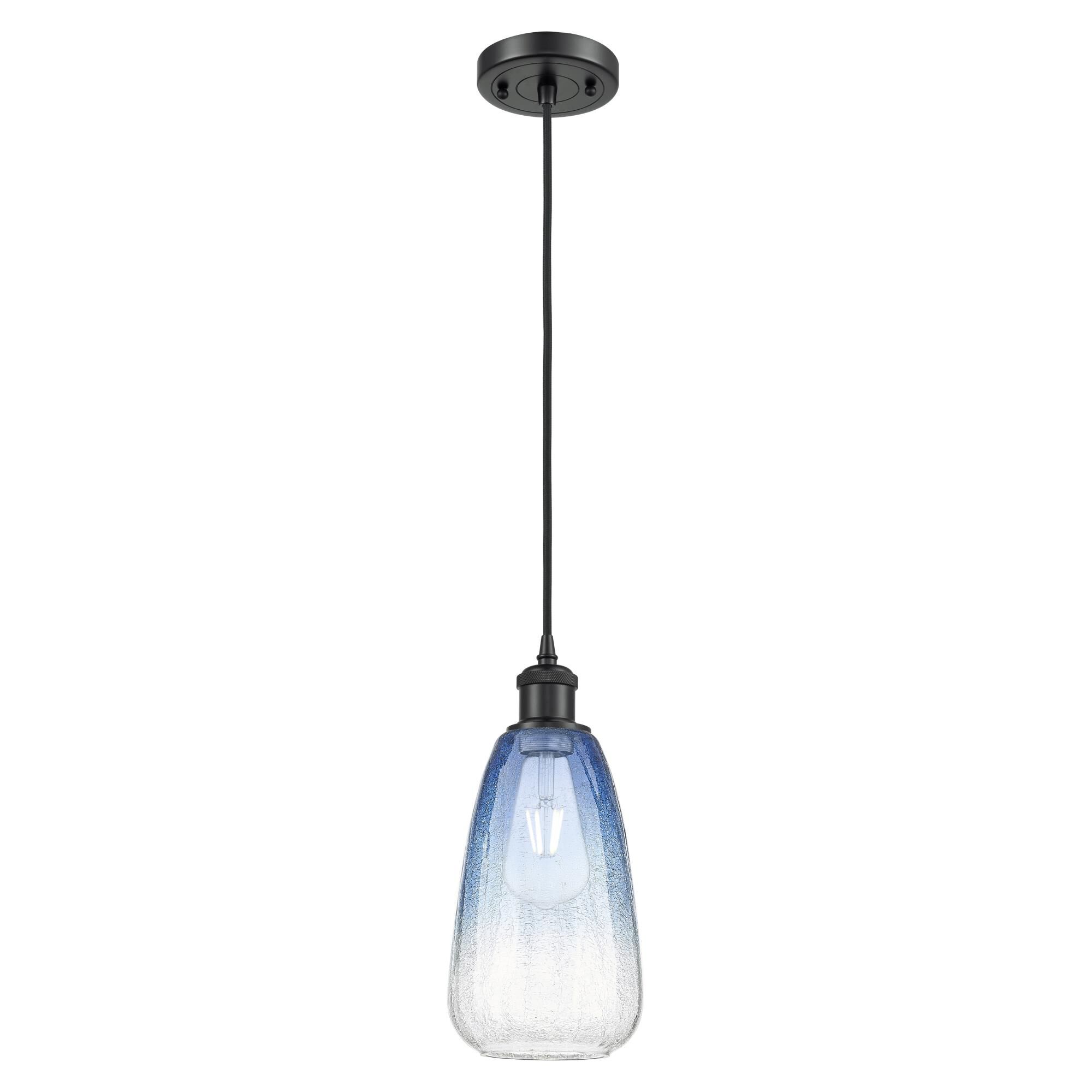 Bruno Marashlian Brookhaven Almond Mini Pendant by Innovations Lighting