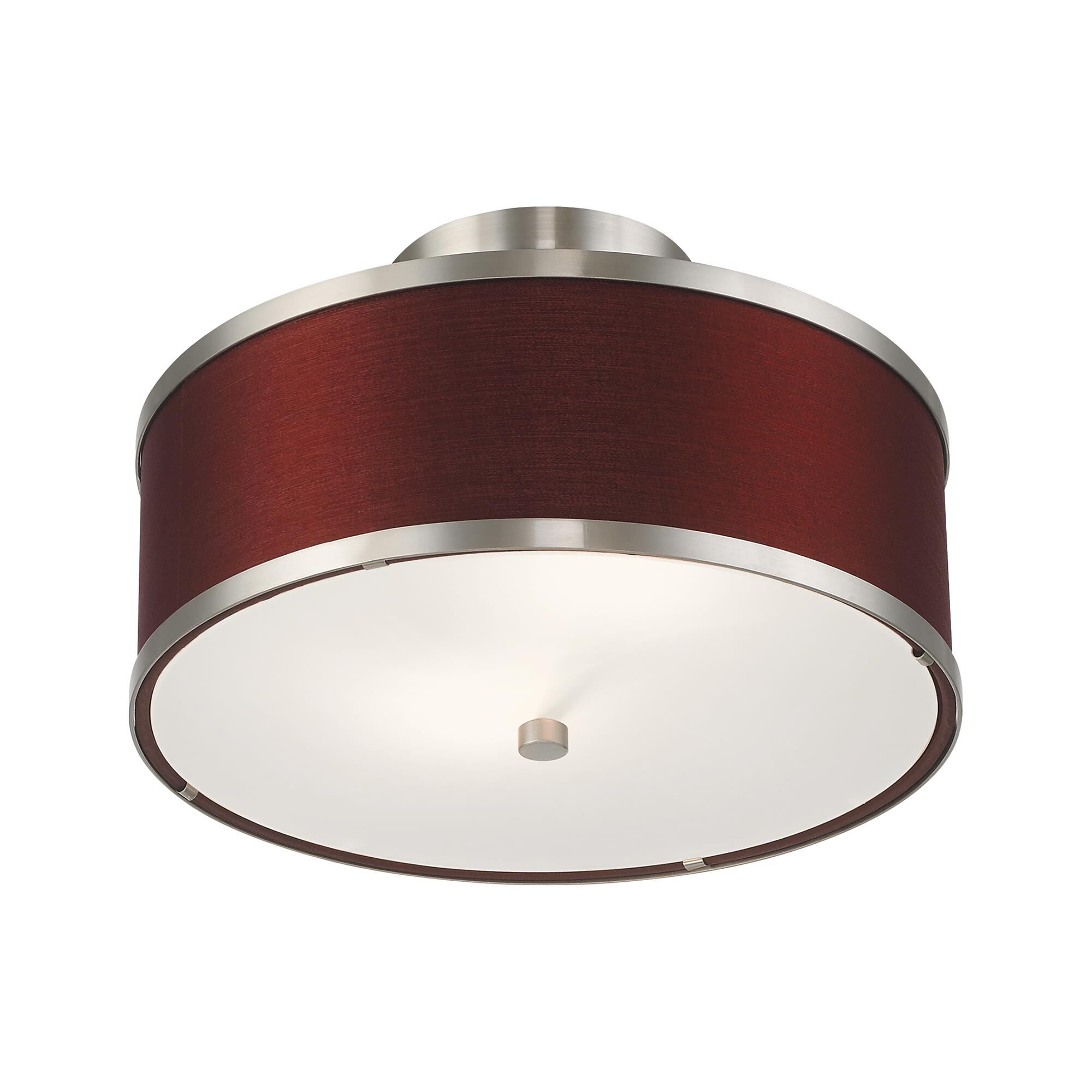 Park Ridge 2 Light Outdoor Flush Mount by Livex Lighting