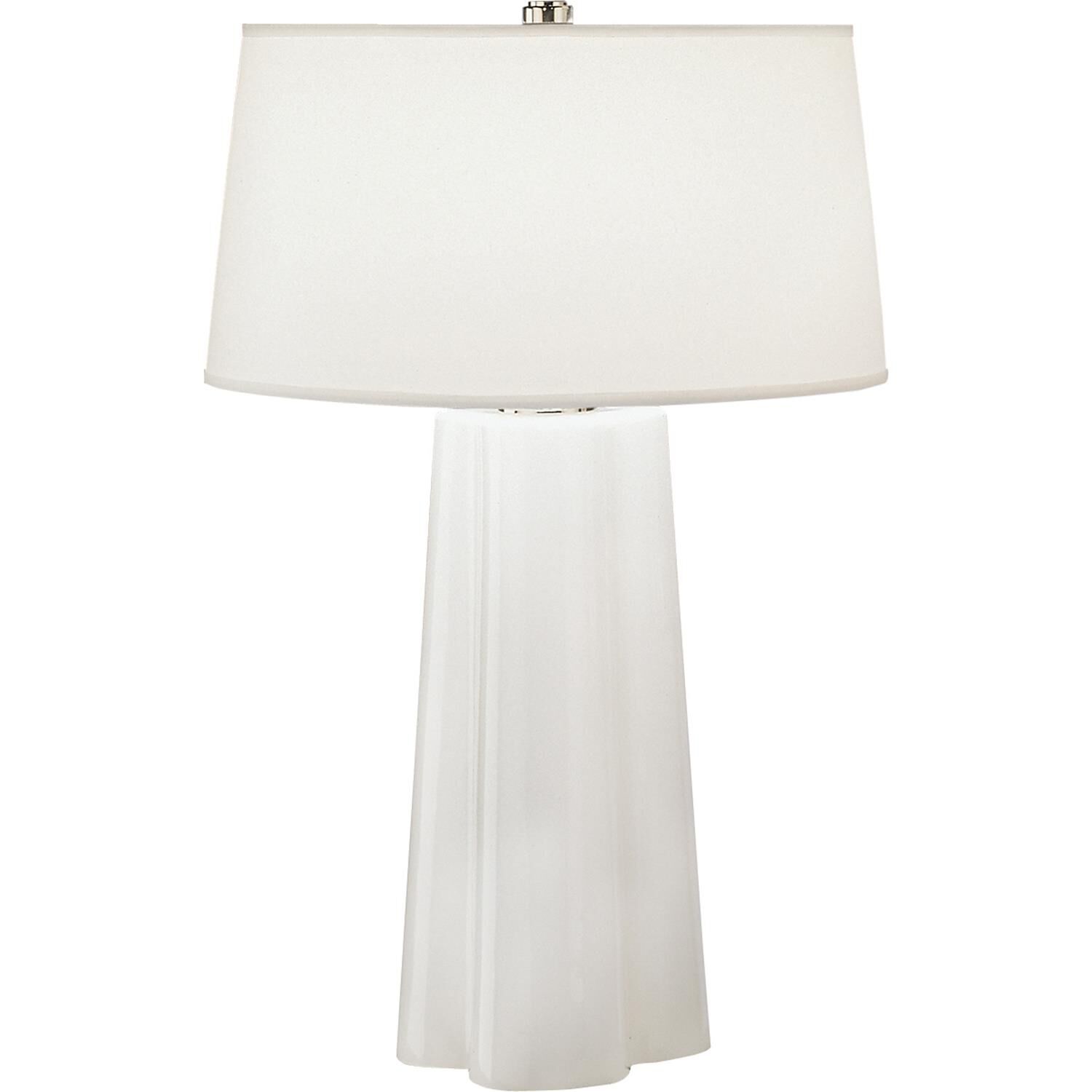David Easton Wavy 26 Inch Table Lamp by Robert Abbey