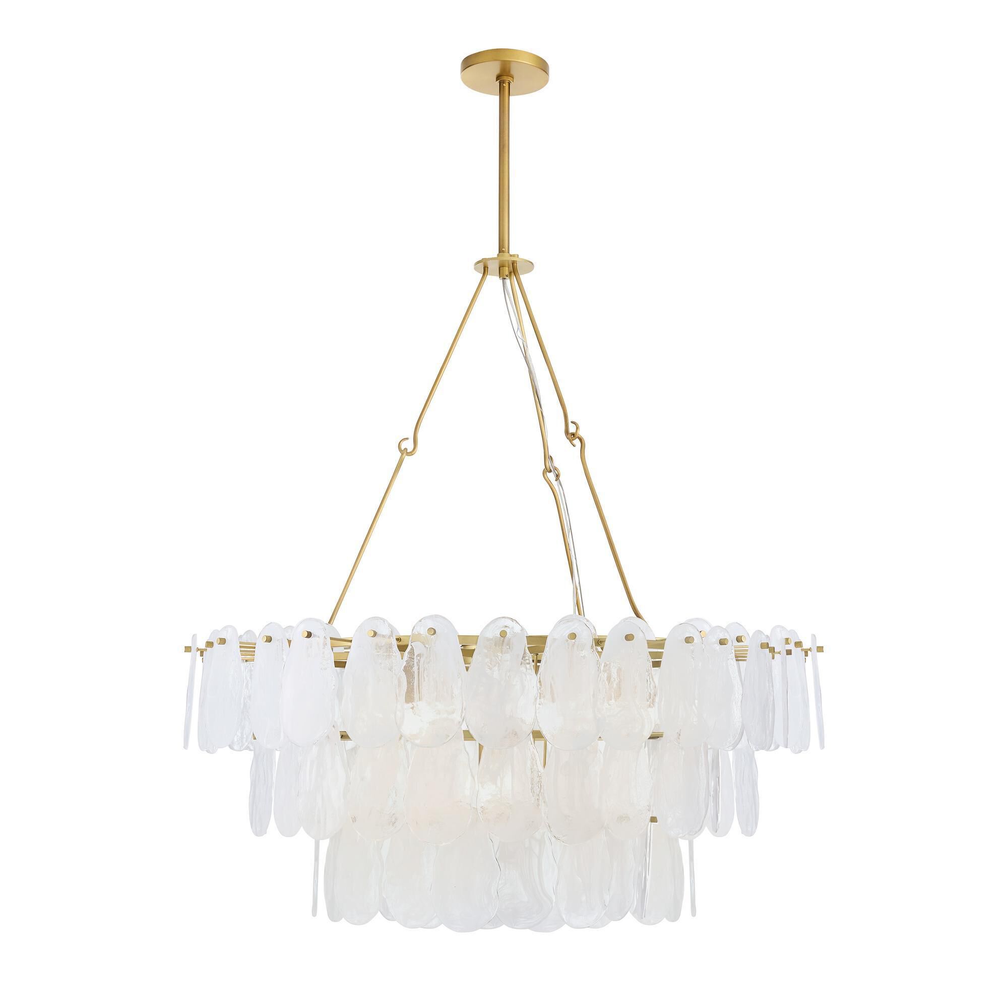 Leon 38 Inch Chandelier by Arteriors Home