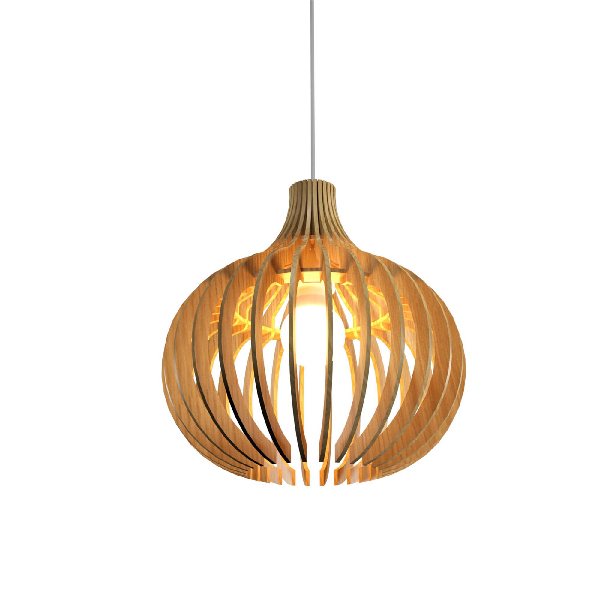 Sara Bevilaqua Hister Stecche Di Legno LED Mini Pendant by Accord Lighting