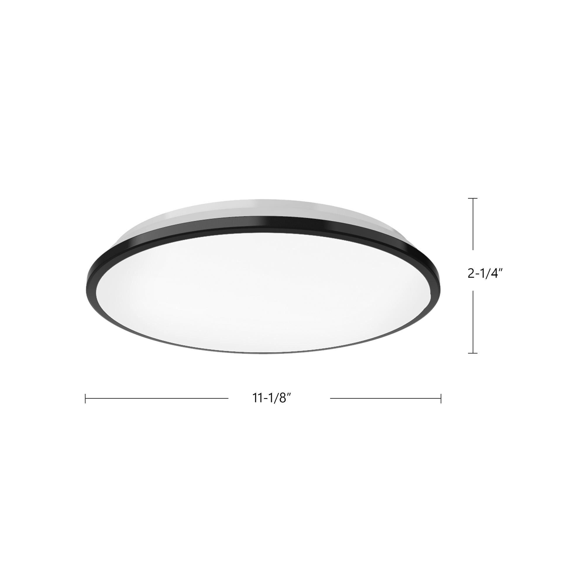 Brook 11 Inch Flush Mount by Kuzco Lighting