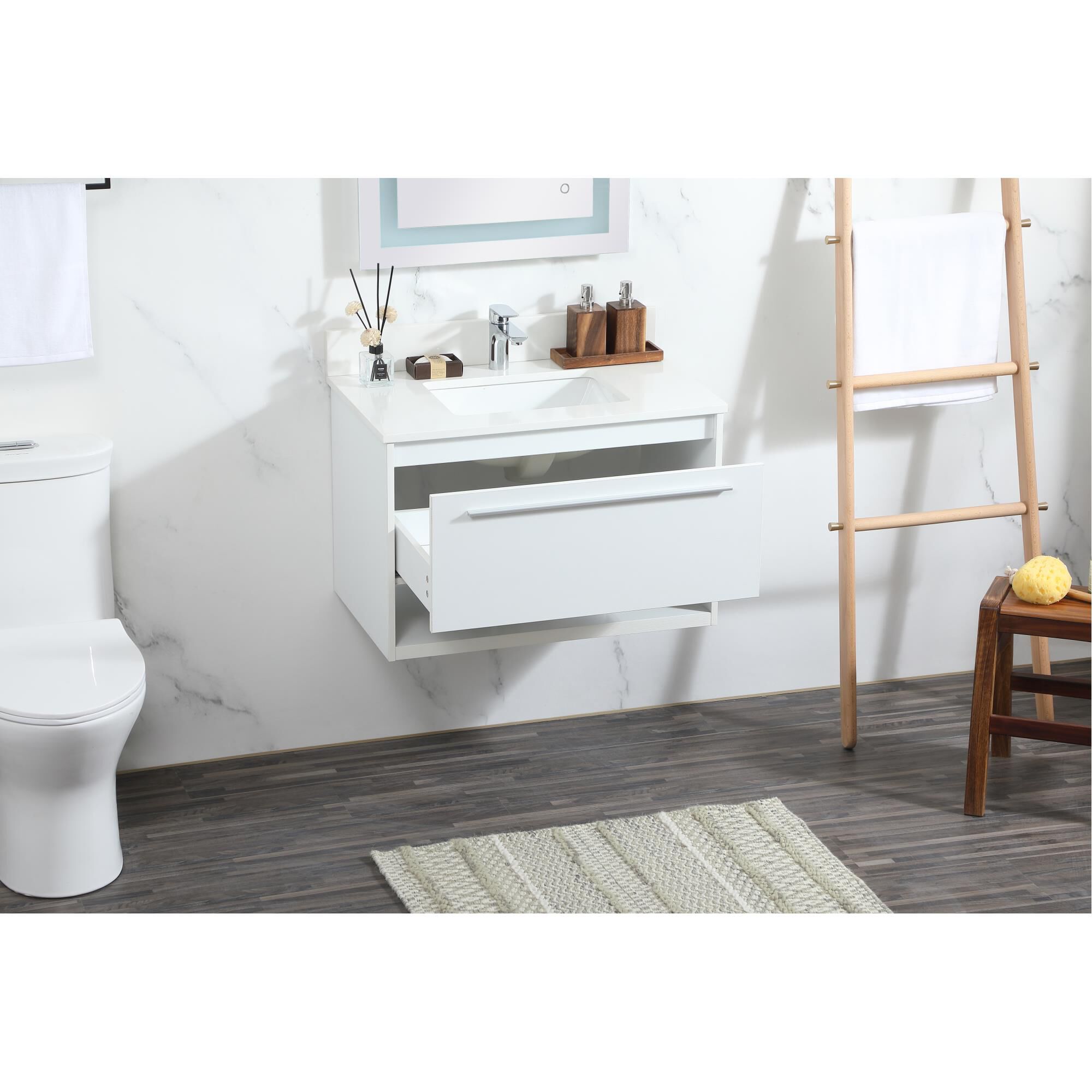 Roman Bath Vanity by Elegant Decor