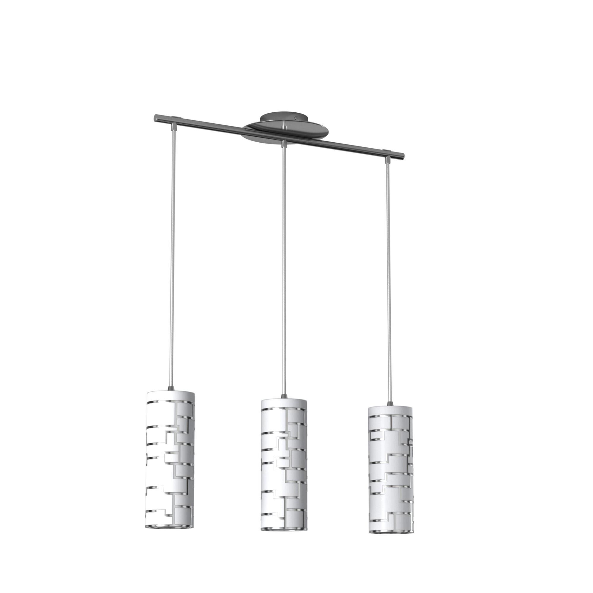 Eglo Bayman 28 Inch 3 Light Linear Suspension Light by Eglo Lighting