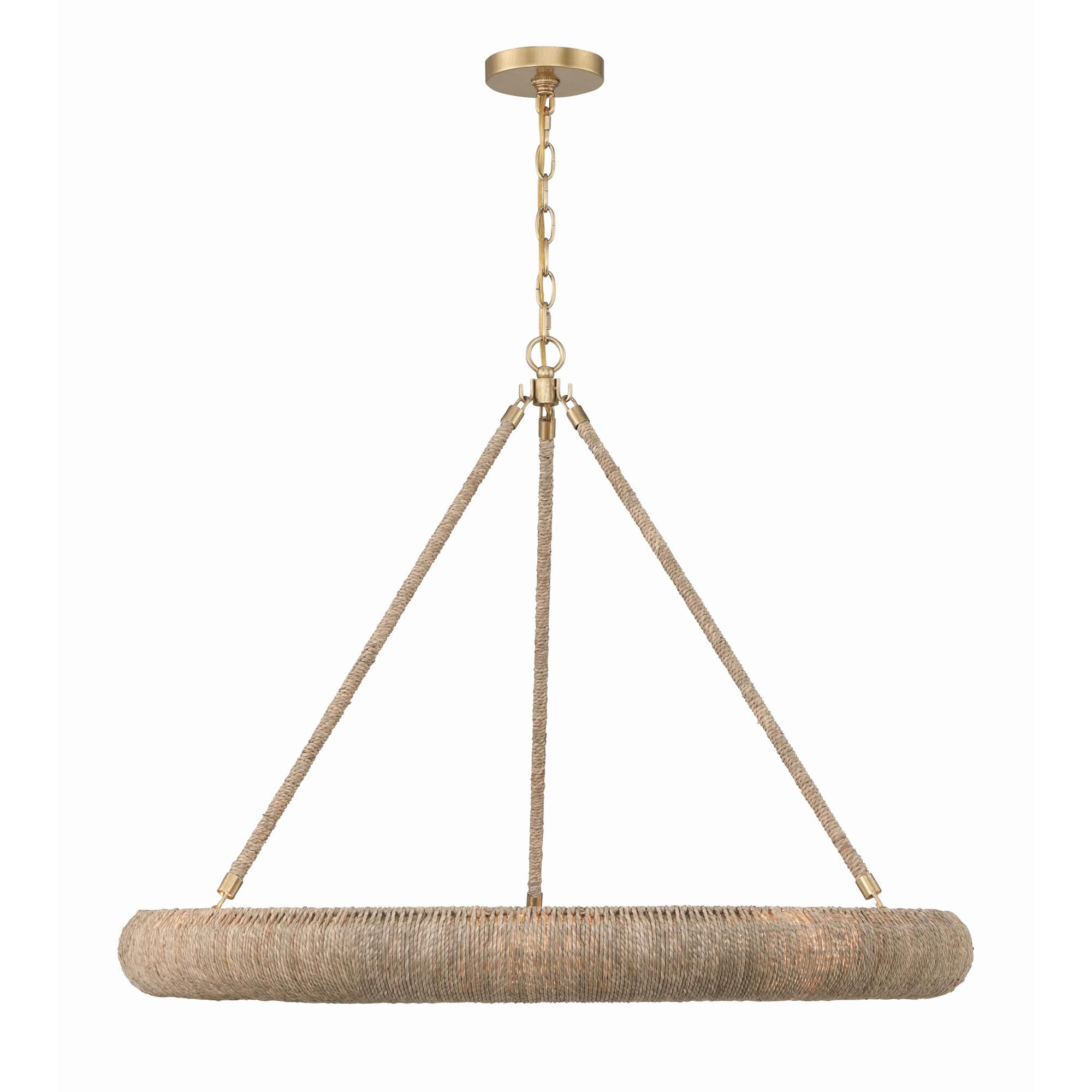 Oakley Chandelier by Crystorama