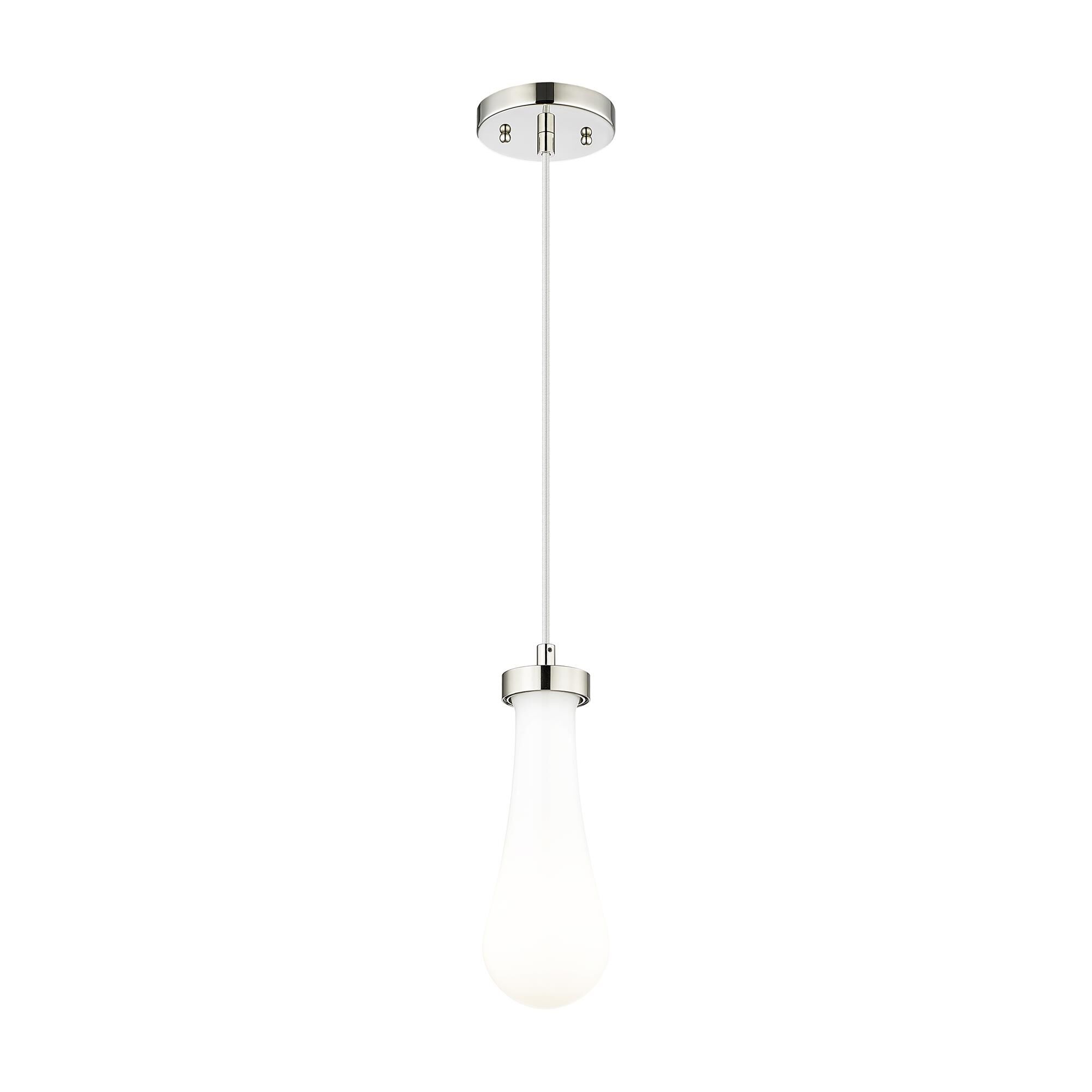 Shown in Polished Nickel finish